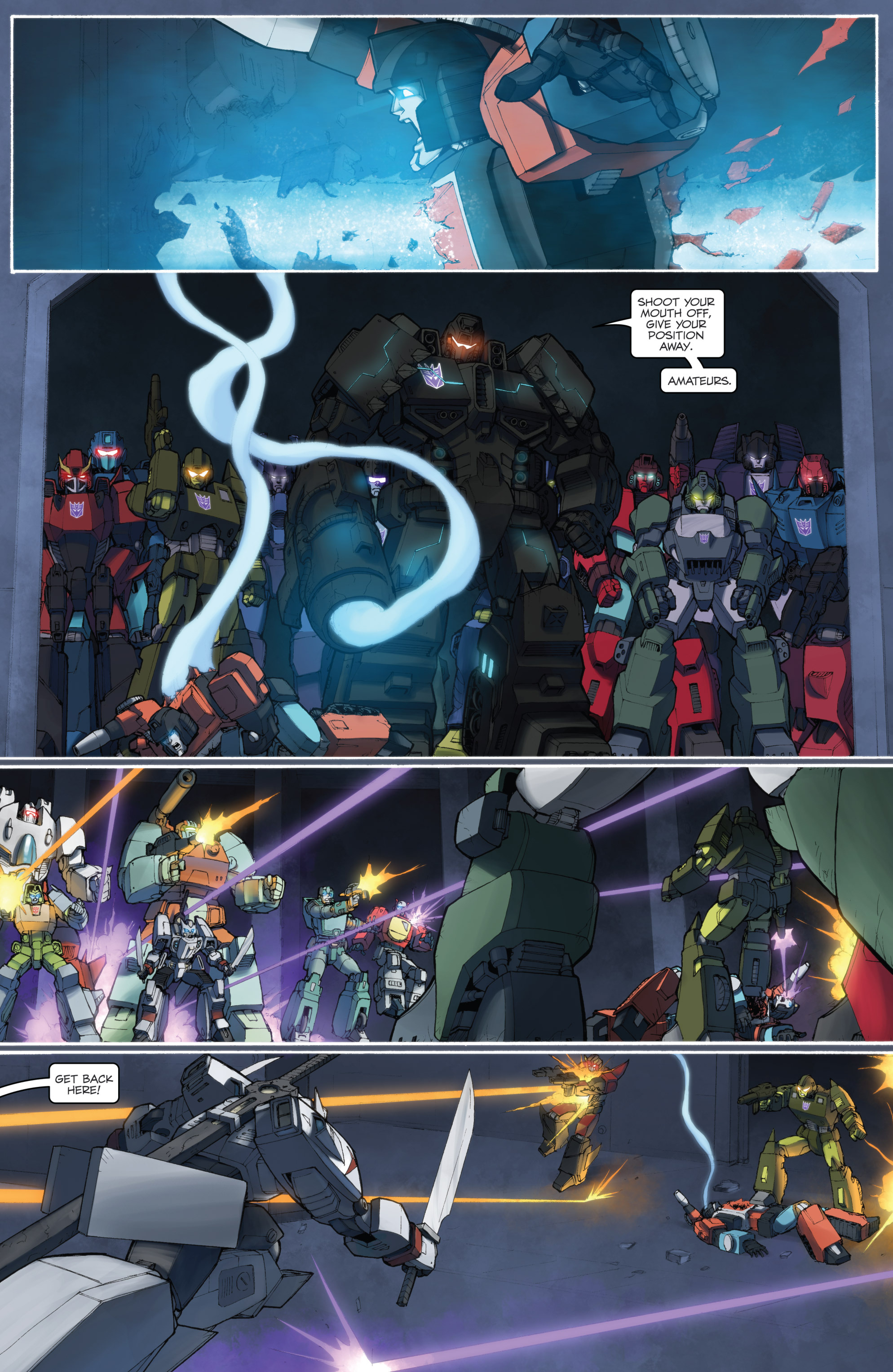 Read online The Transformers Spotlight: Drift Director's Cut comic -  Issue # Full - 13