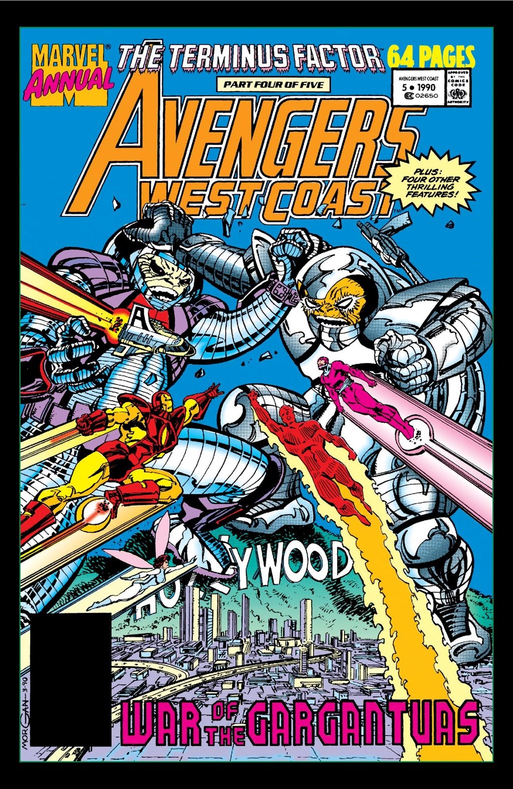 Read online Avengers Epic Collection: The Crossing Line comic -  Issue # TPB (Part 3) - 45