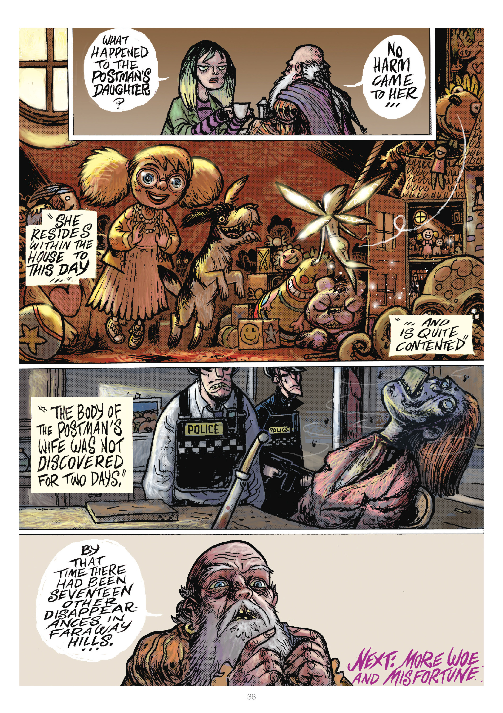 Read online Meanwhile... comic -  Issue #2 - 36