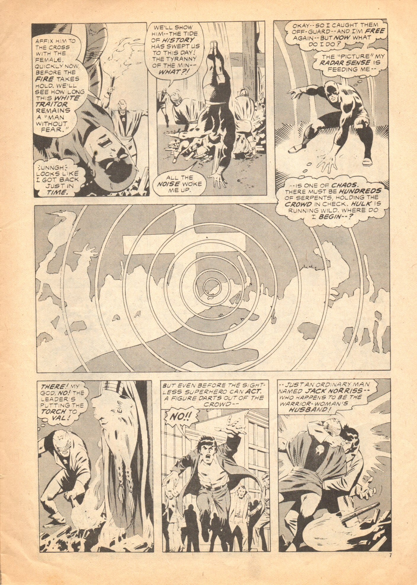 Read online Rampage (1977) comic -  Issue #24 - 7