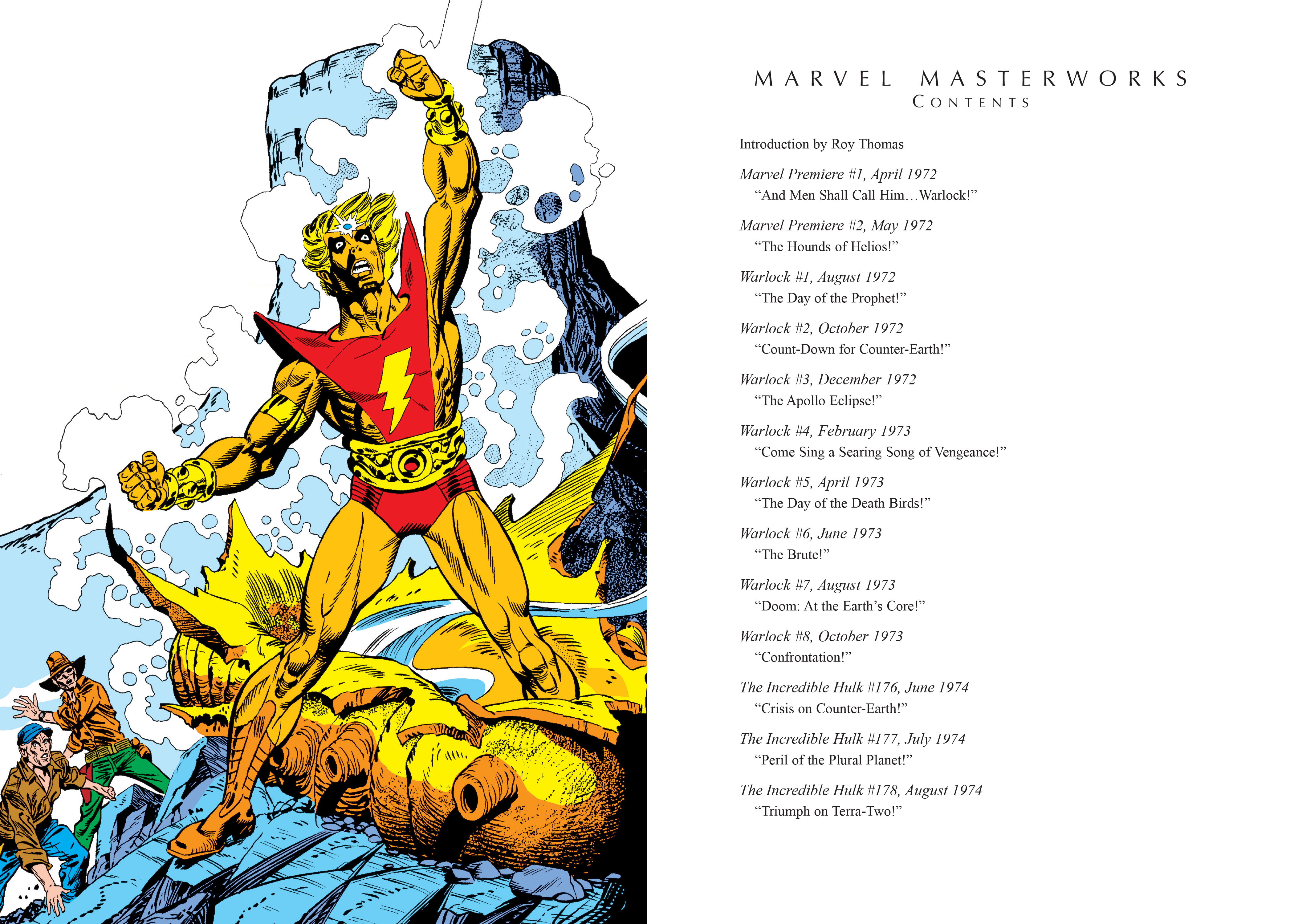 Read online Marvel Masterworks: Warlock comic -  Issue # TPB 1 (Part 1) - 4