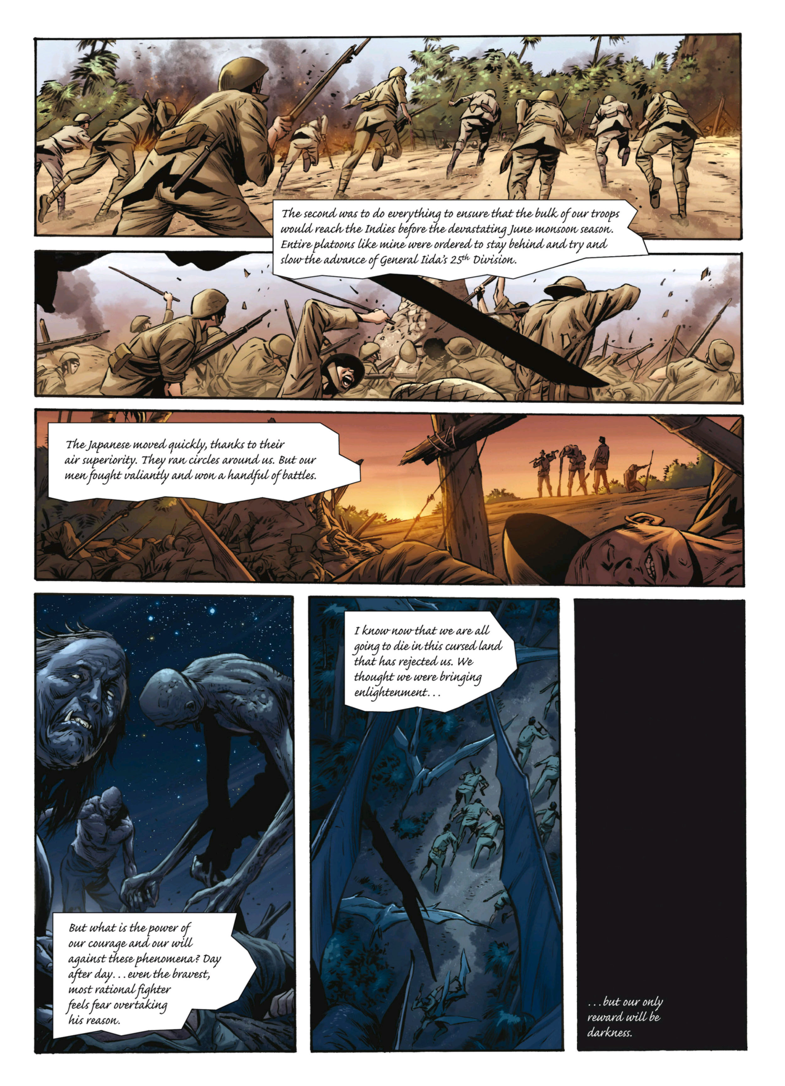 Read online Mandalay comic -  Issue #3 - 19