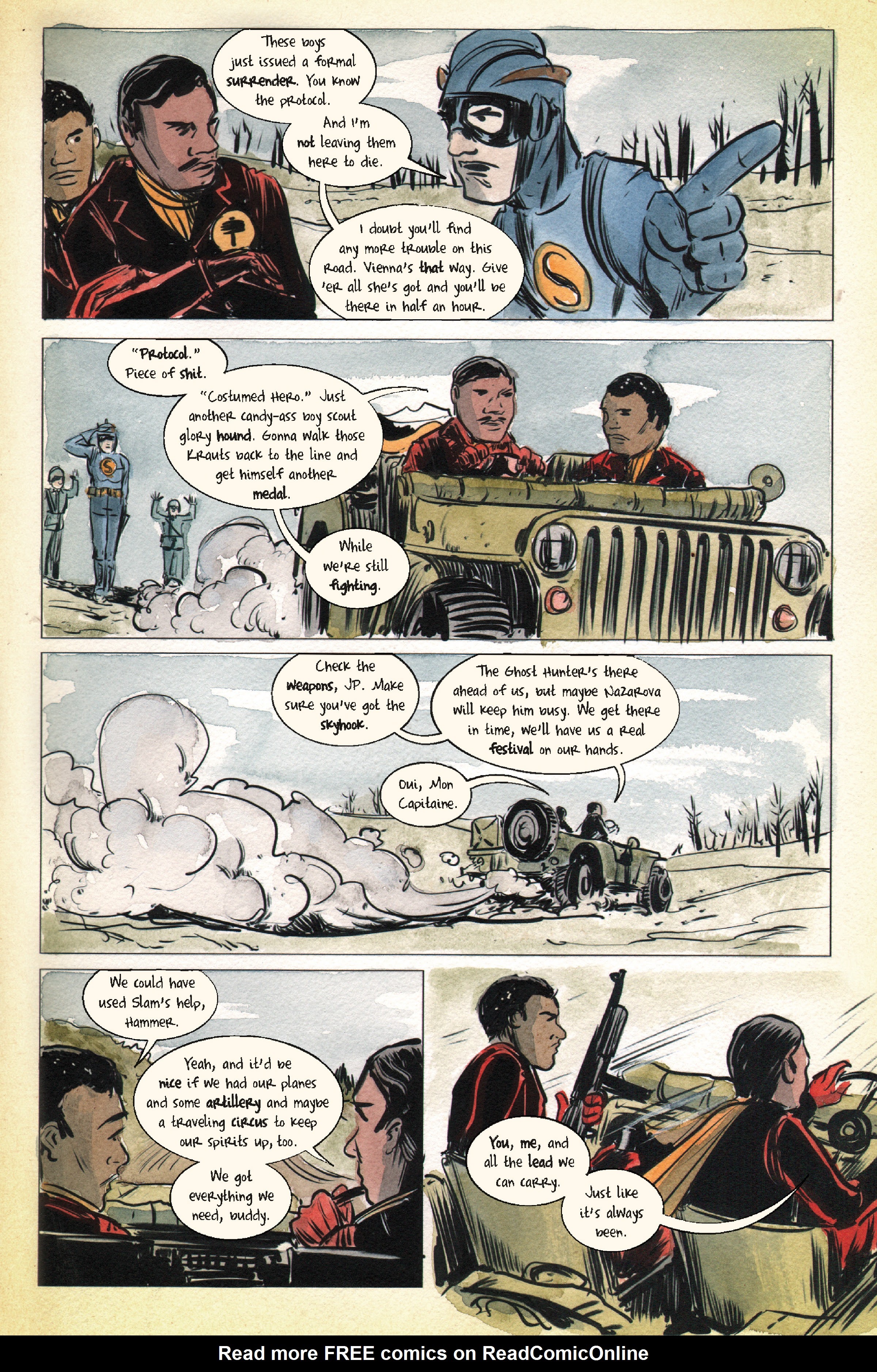 Read online The World of Black Hammer Library Edition comic -  Issue # TPB 2 (Part 1) - 71
