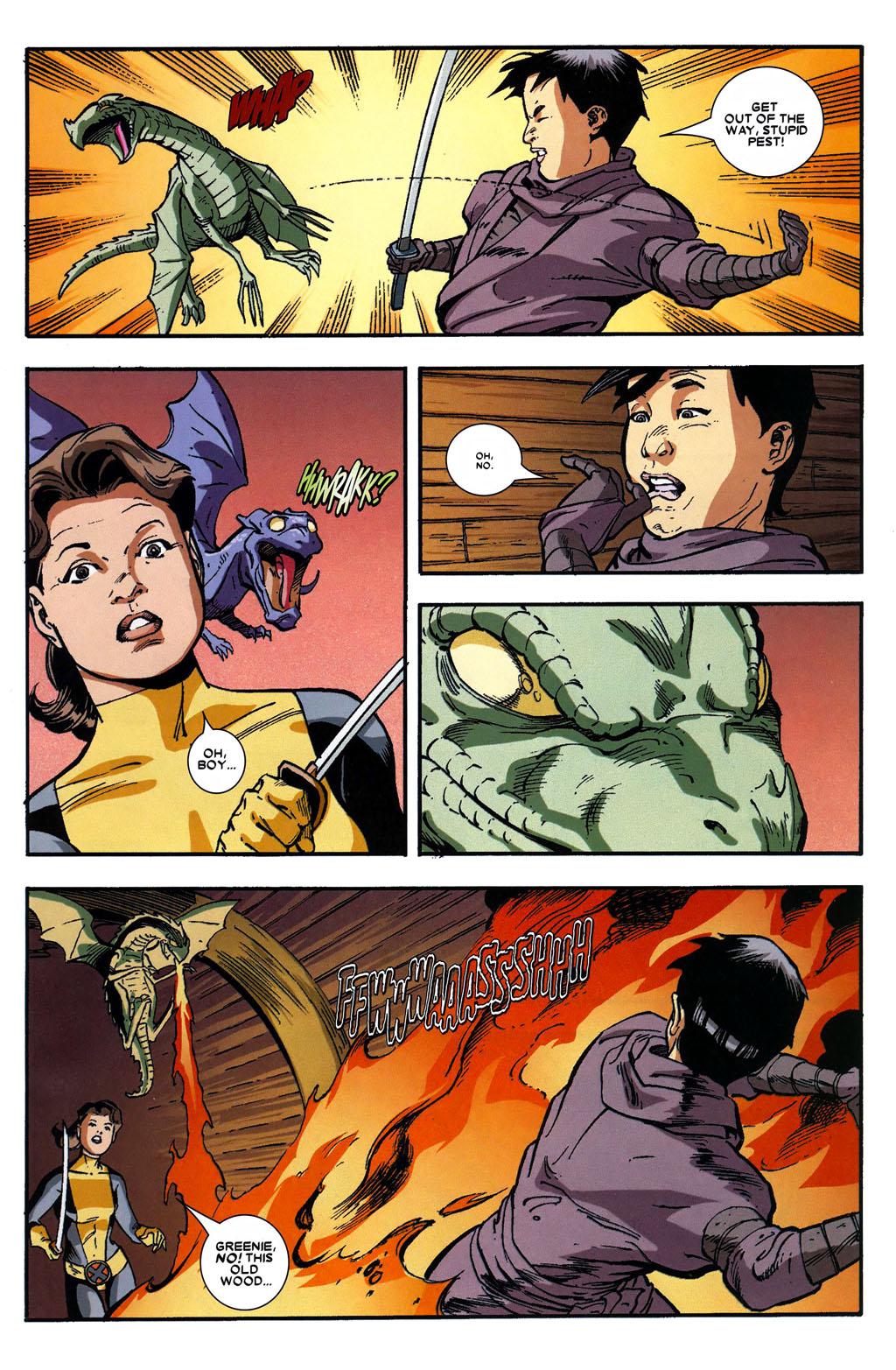 Read online X-Men: Kitty Pryde - Shadow & Flame comic -  Issue #5 - 22