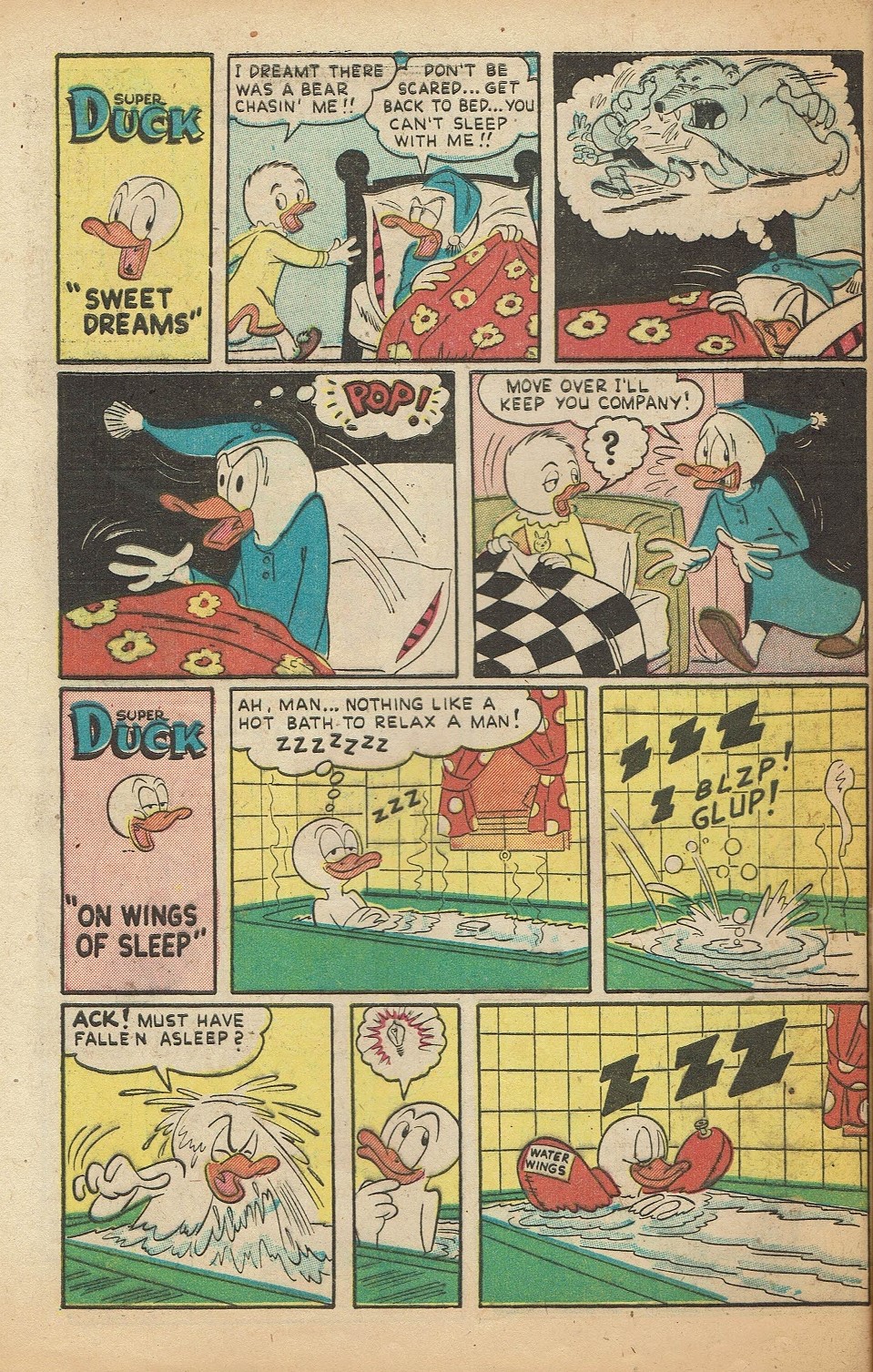 Read online Super Duck Comics comic -  Issue #51 - 32