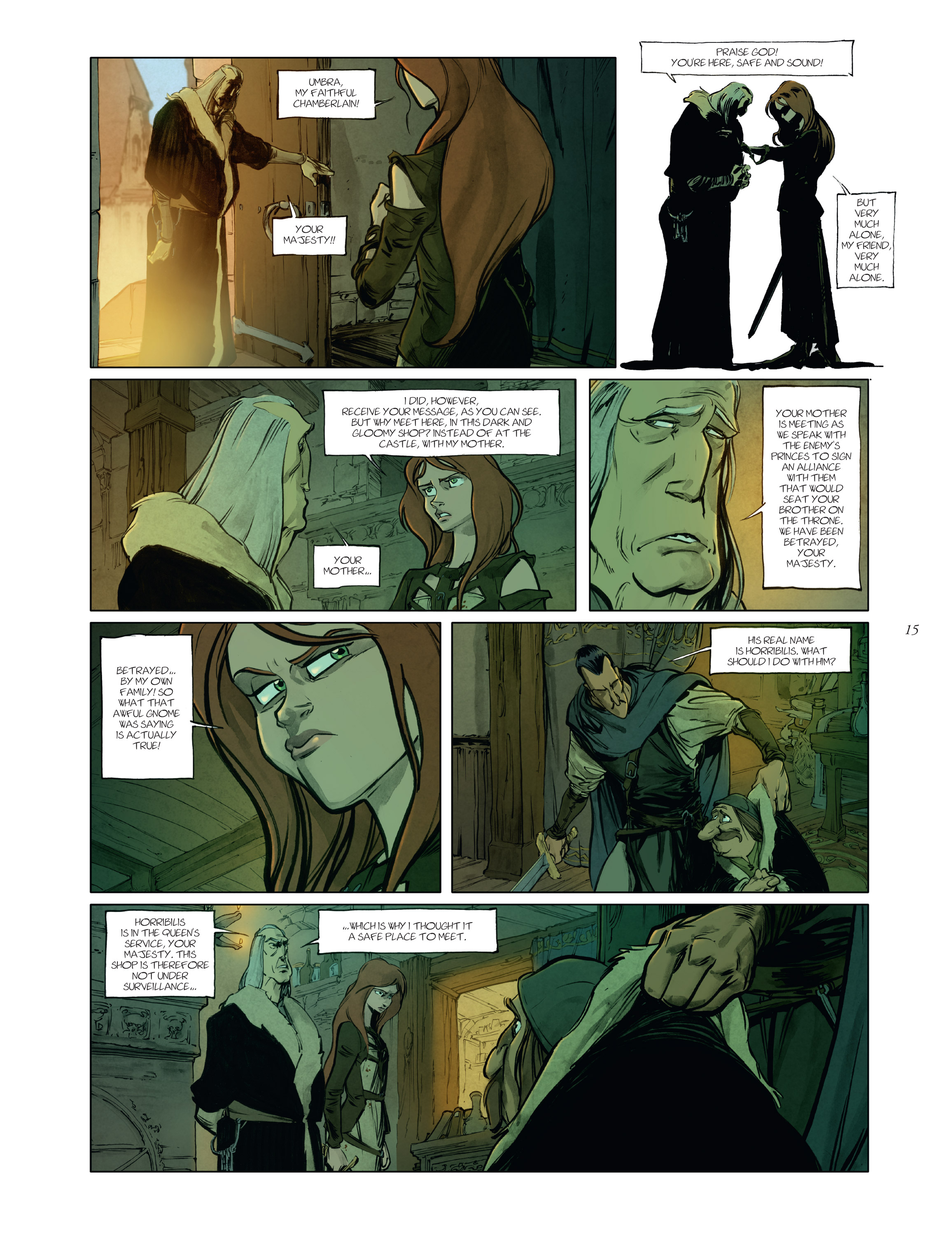 Read online Spellbound (2015) comic -  Issue #2 - 17