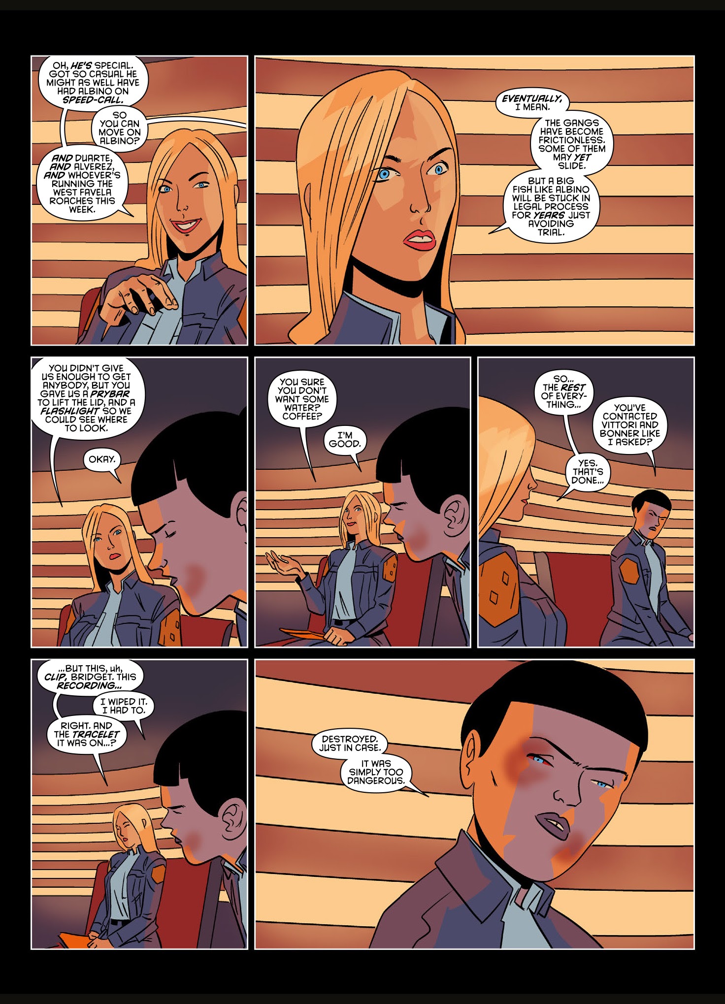 Read online Brink comic -  Issue # TPB 4 - 97