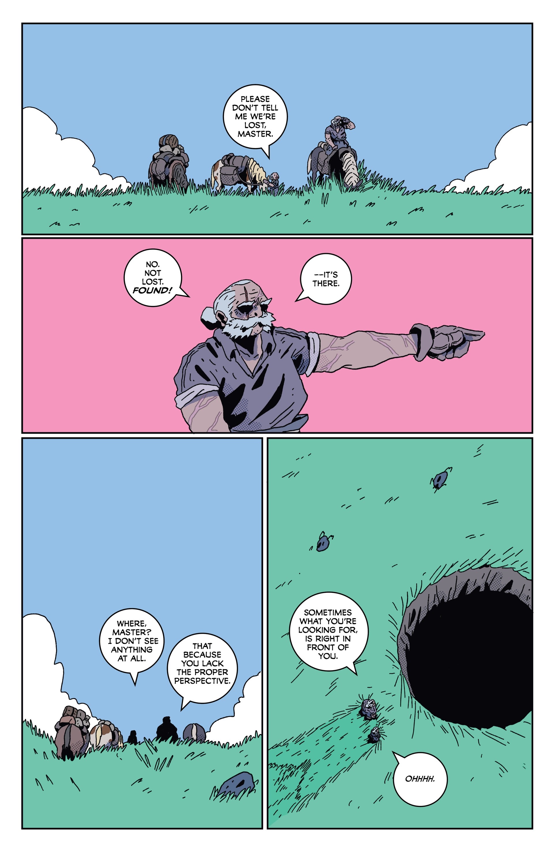 Read online Birdking comic -  Issue # TPB (Part 1) - 47