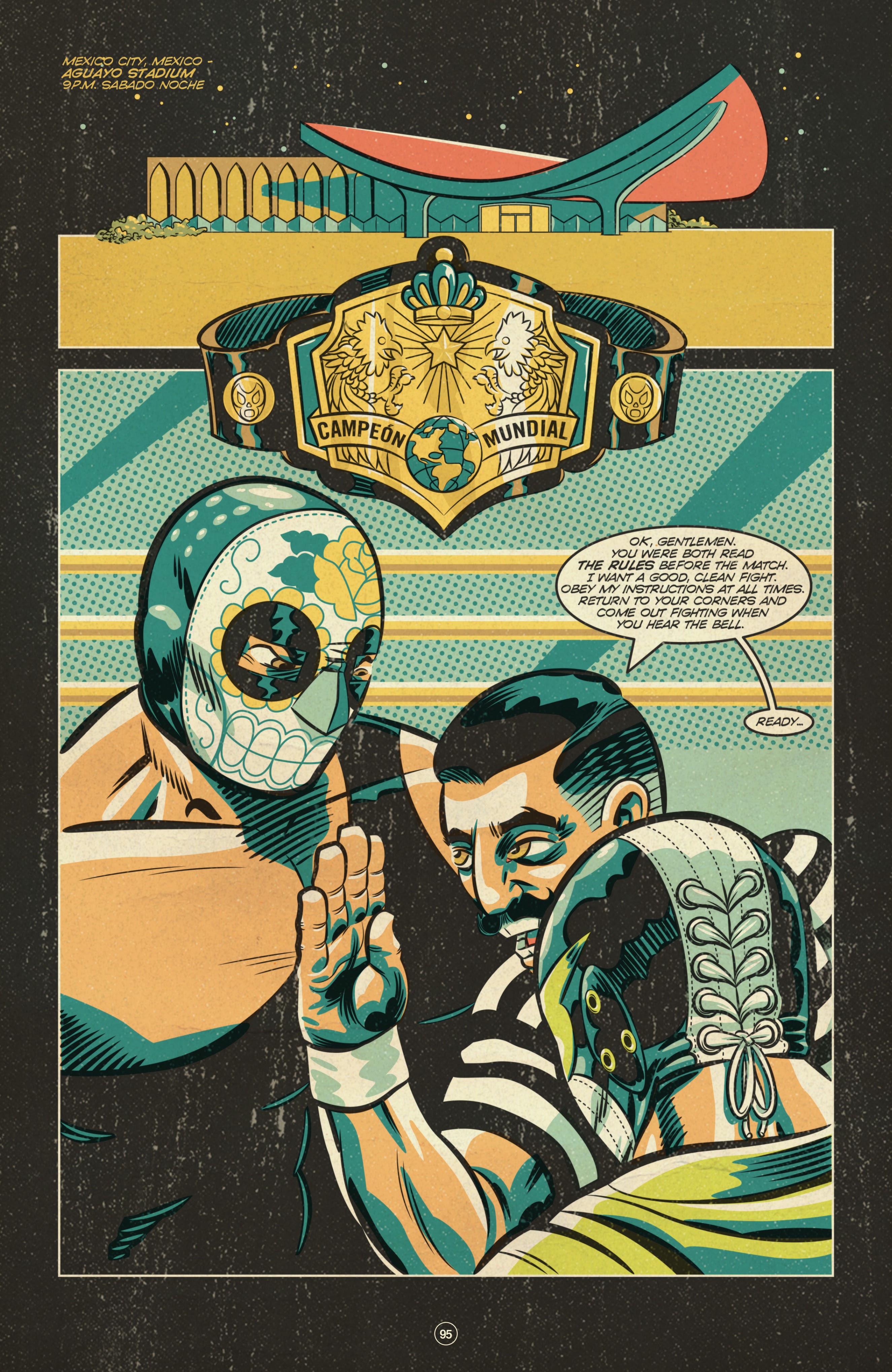 Read online La Mano del Destino comic -  Issue # TPB (Part 1) - 98