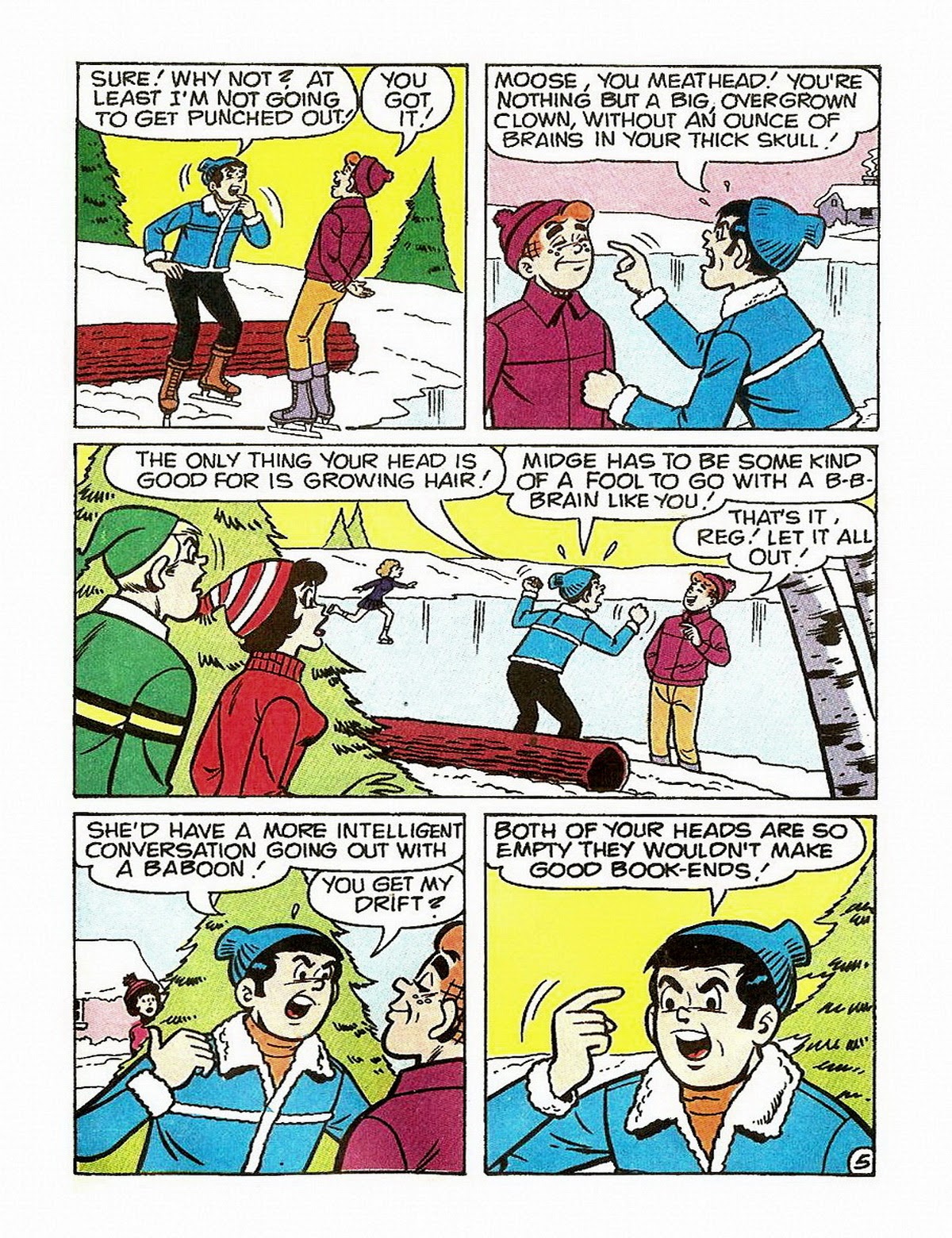 Read online Archie's Double Digest Magazine comic -  Issue #64 - 129