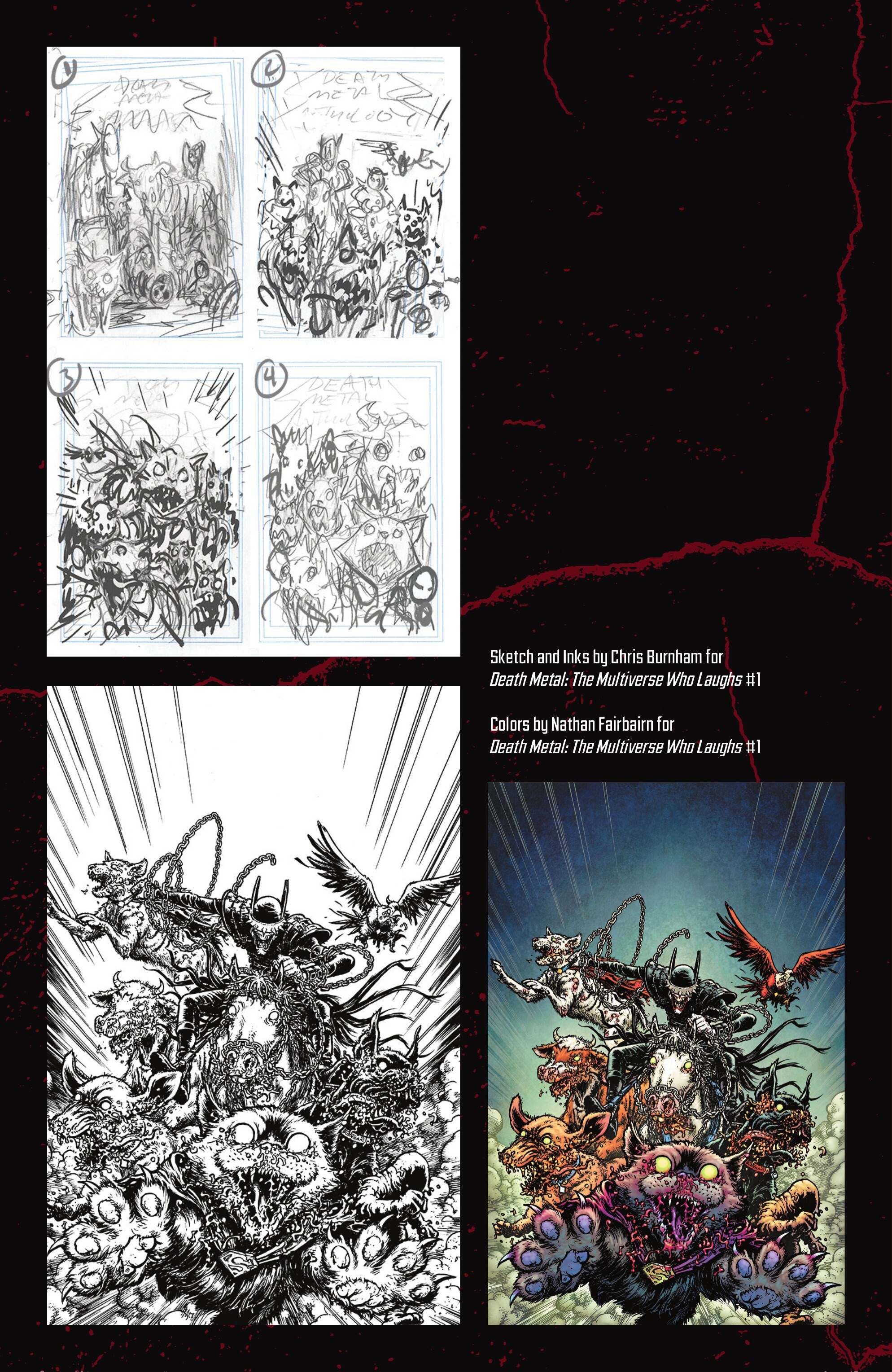 Read online Dark Nights: Death Metal: The Multiverse Who Laughs (2021) comic -  Issue # TPB (Part 2) - 99