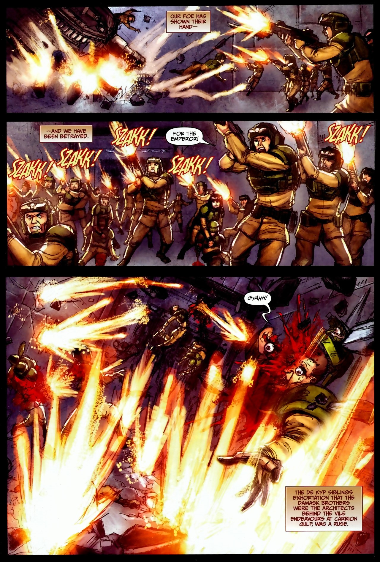 Read online Warhammer 40,000: Exterminatus comic -  Issue #3 - 5