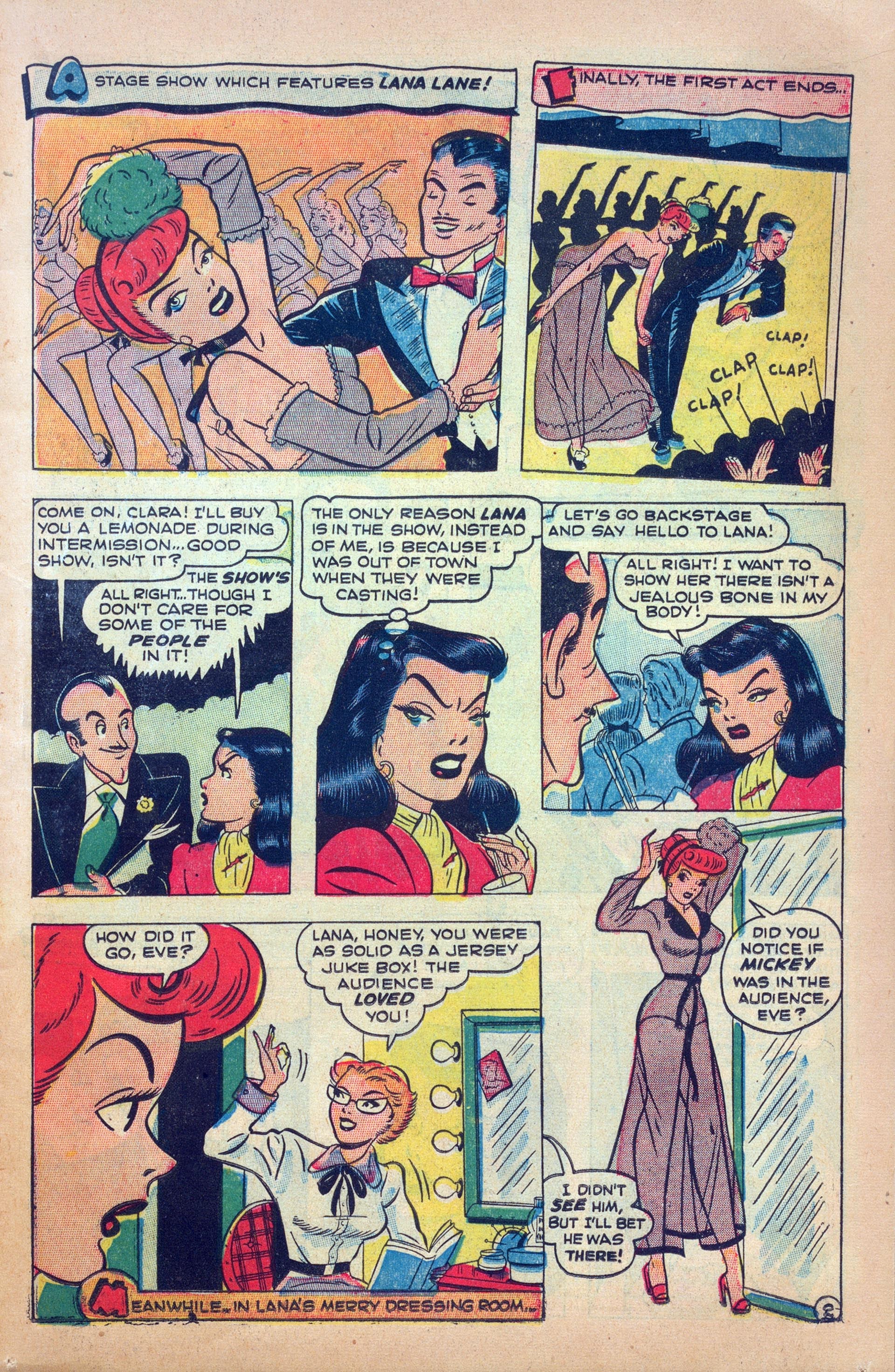Read online Lana comic -  Issue #1 - 15