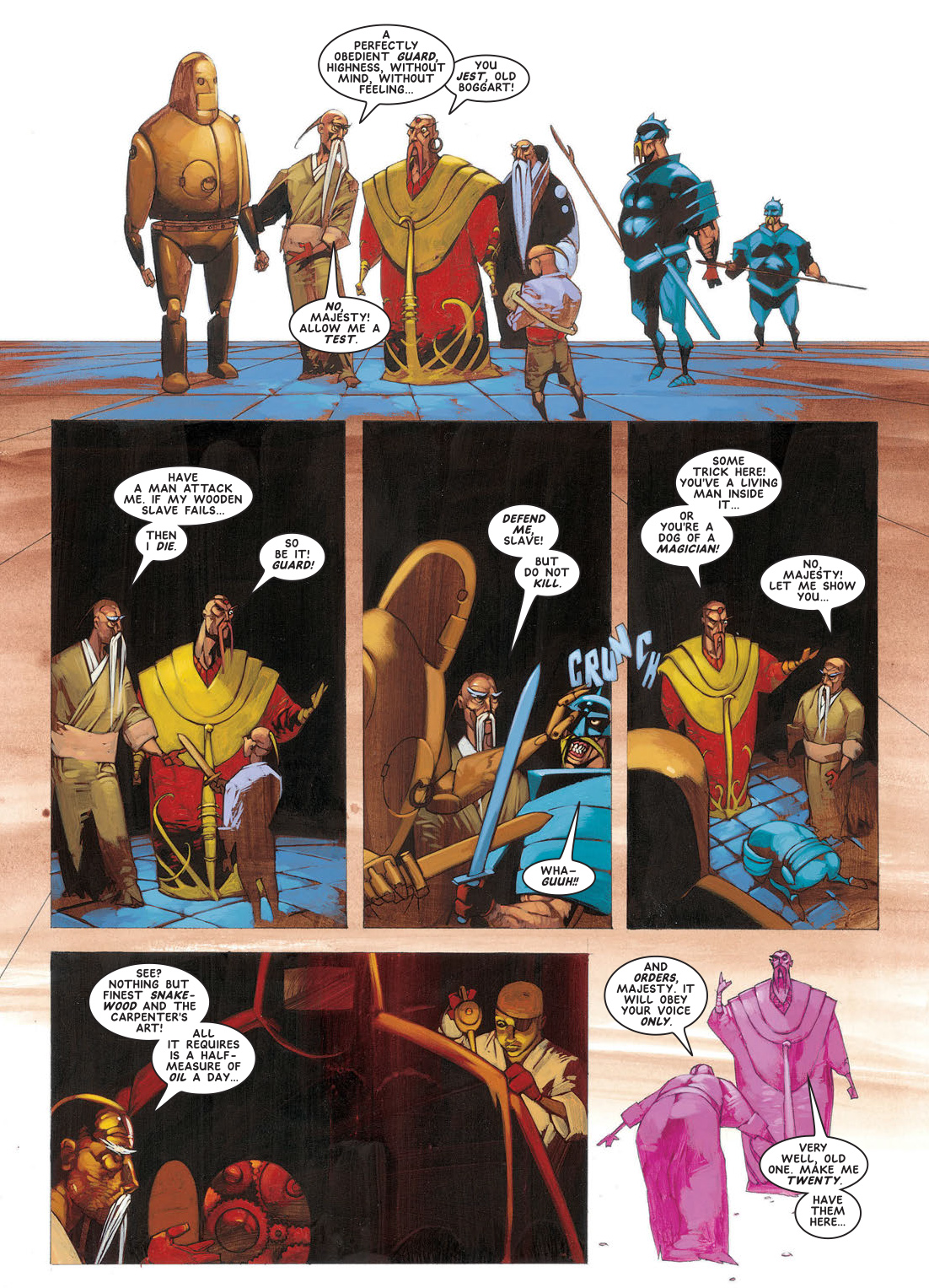 Read online Tales of Telguuth comic -  Issue # TPB - 40