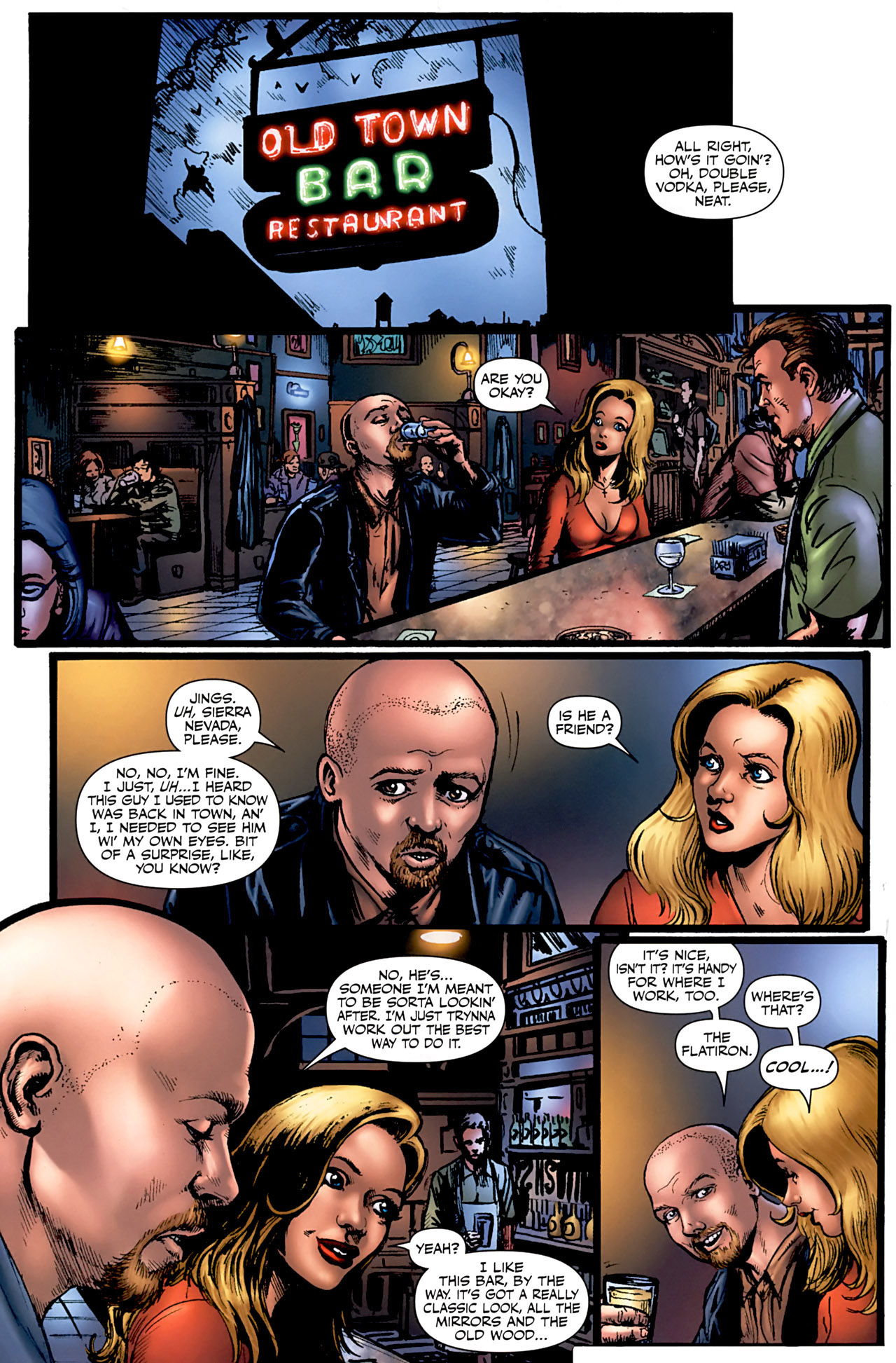 Read online The Boys comic -  Issue #16 - 18