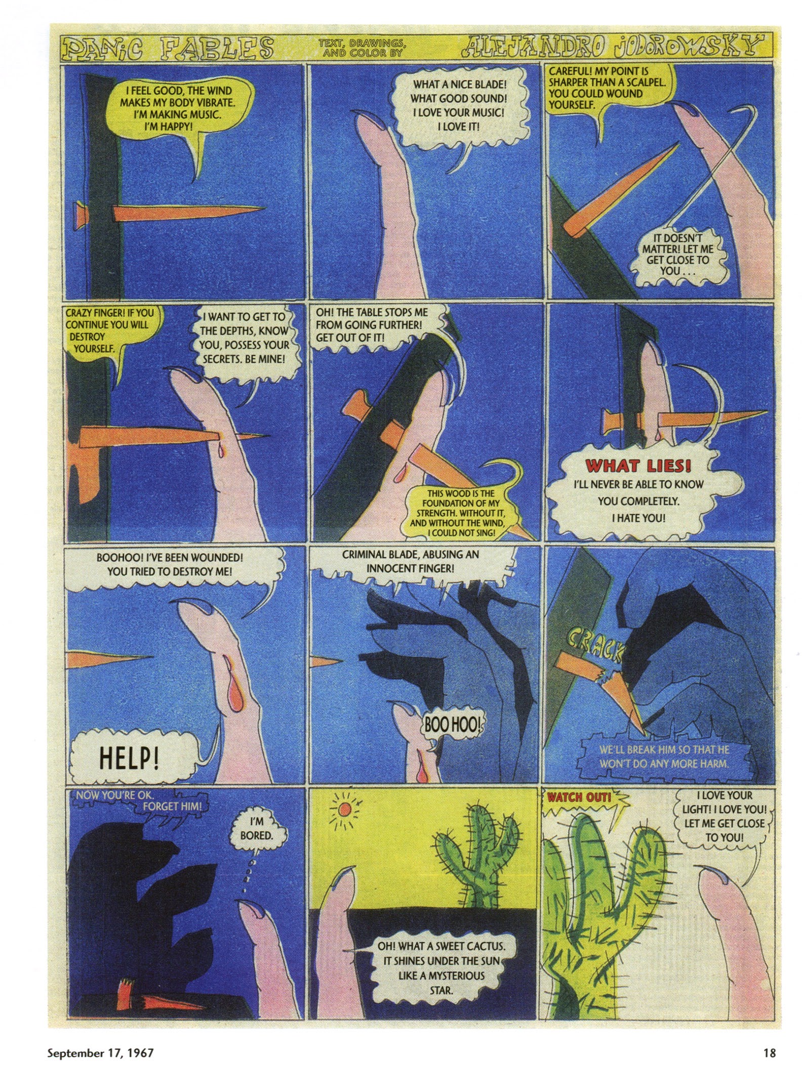 Read online The Panic Fables: Mystic Teachings and Initiatory Tales comic -  Issue # TPB (Part 1) - 31