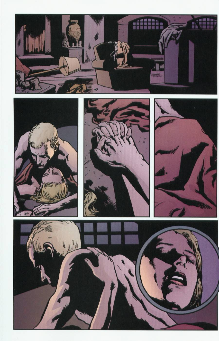 Read online Buffy the Vampire Slayer (1998) comic -  Issue #46 - 5