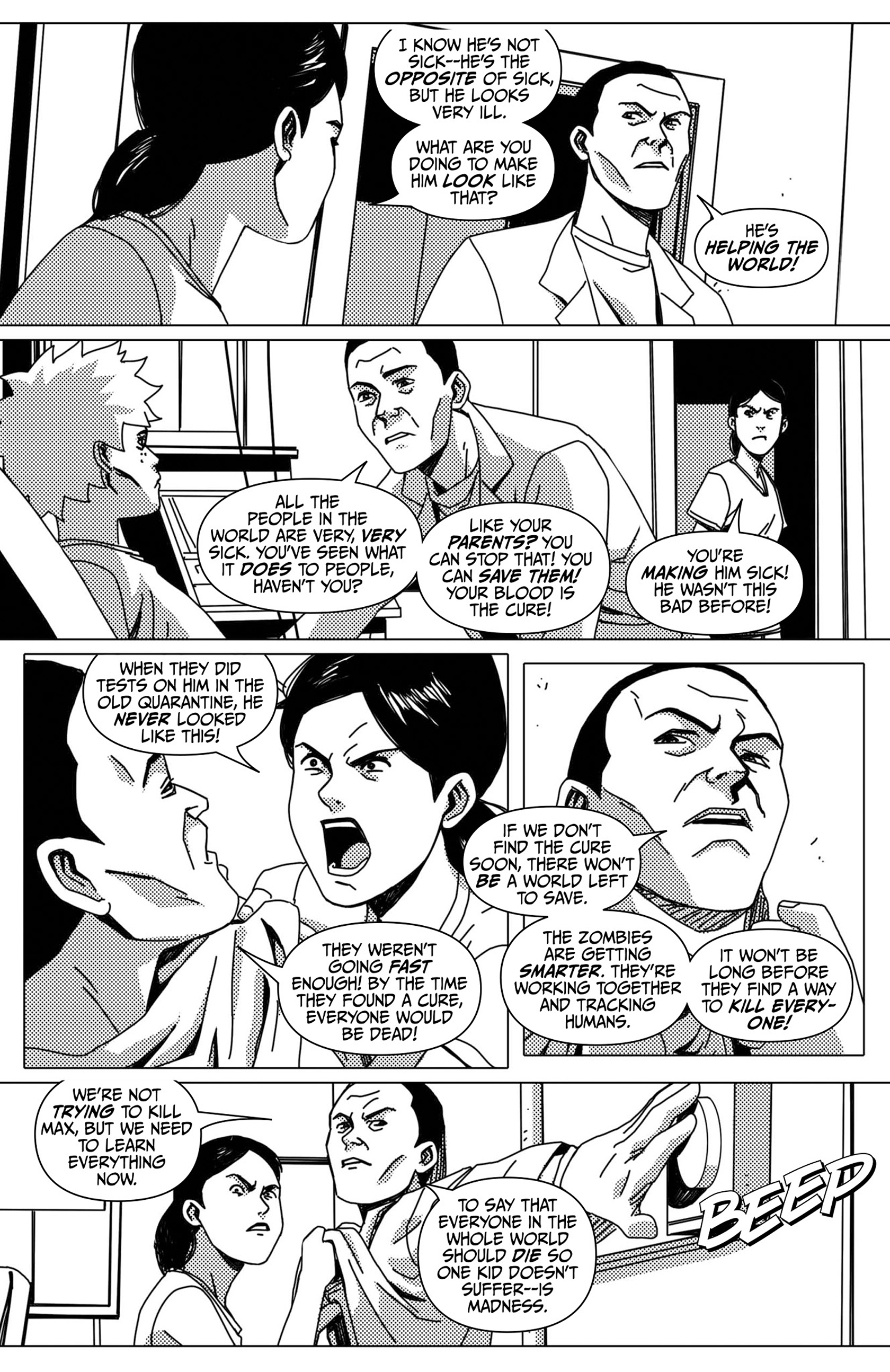 Read online Amanda Hocking's The Hollows: A Hollowland Graphic Novel comic -  Issue #10 - 12