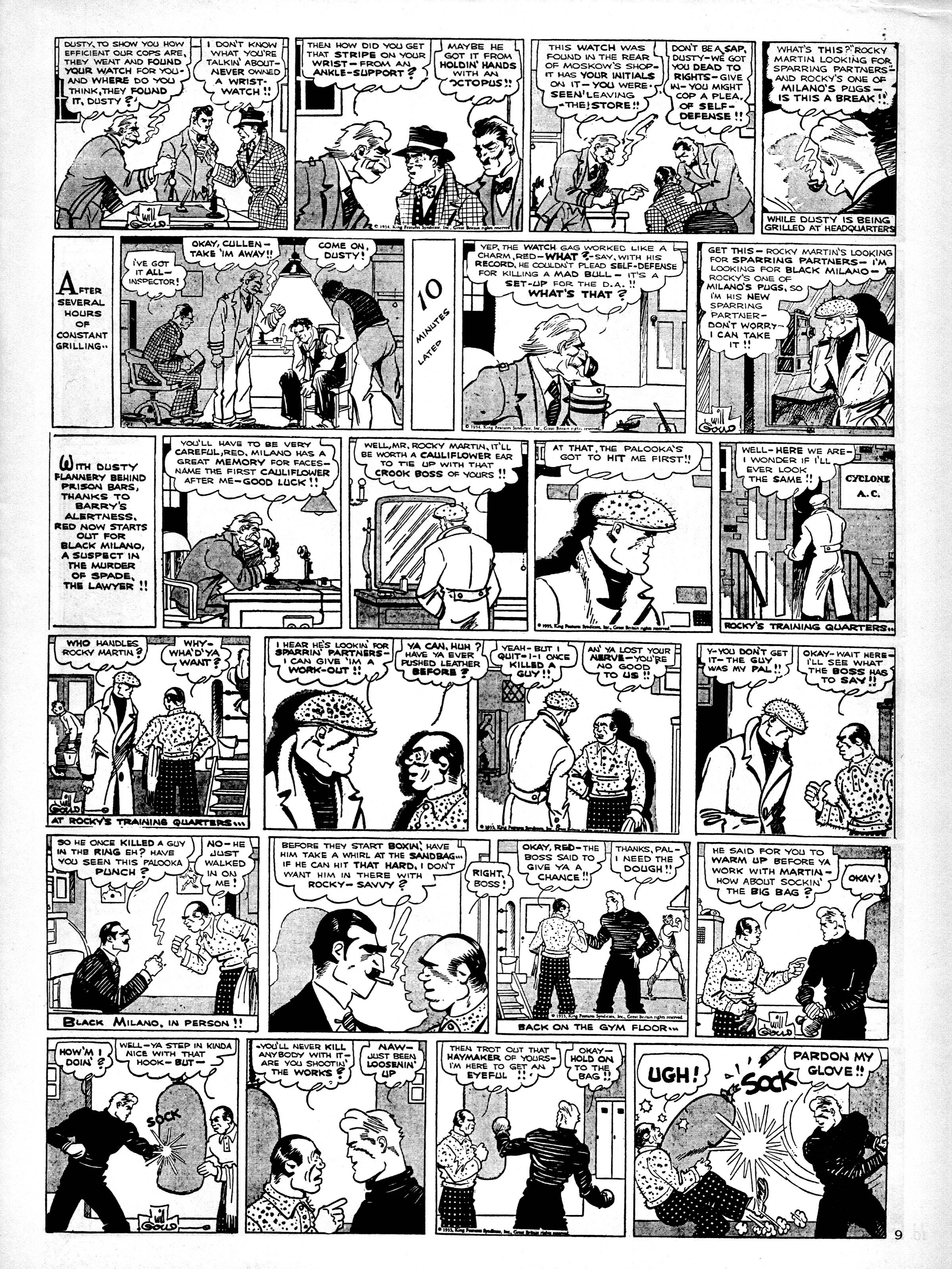 Read online Nemo: The Classic Comics Library comic -  Issue #13 - 7