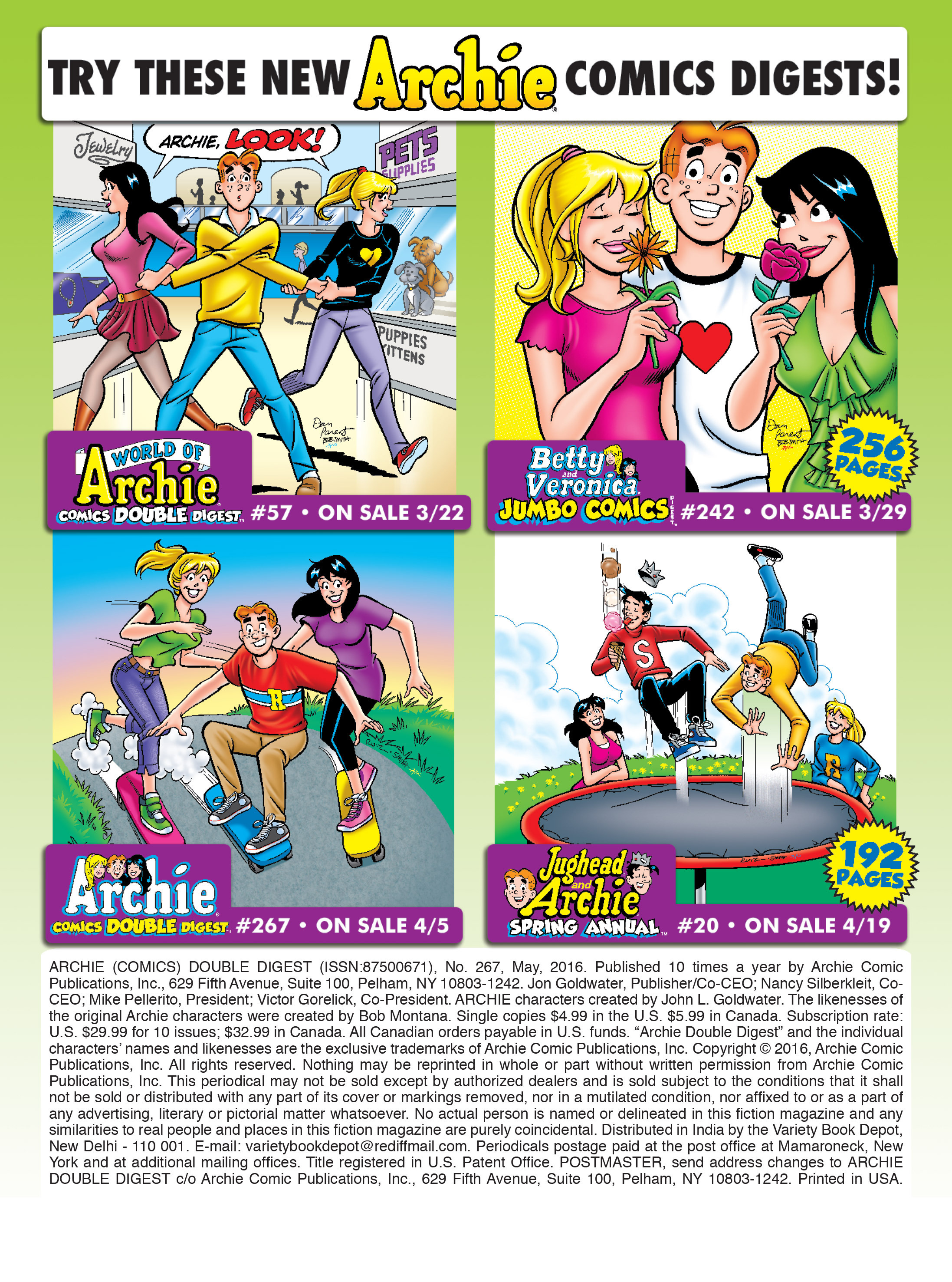 Read online Archie's Double Digest Magazine comic -  Issue #267 - 153