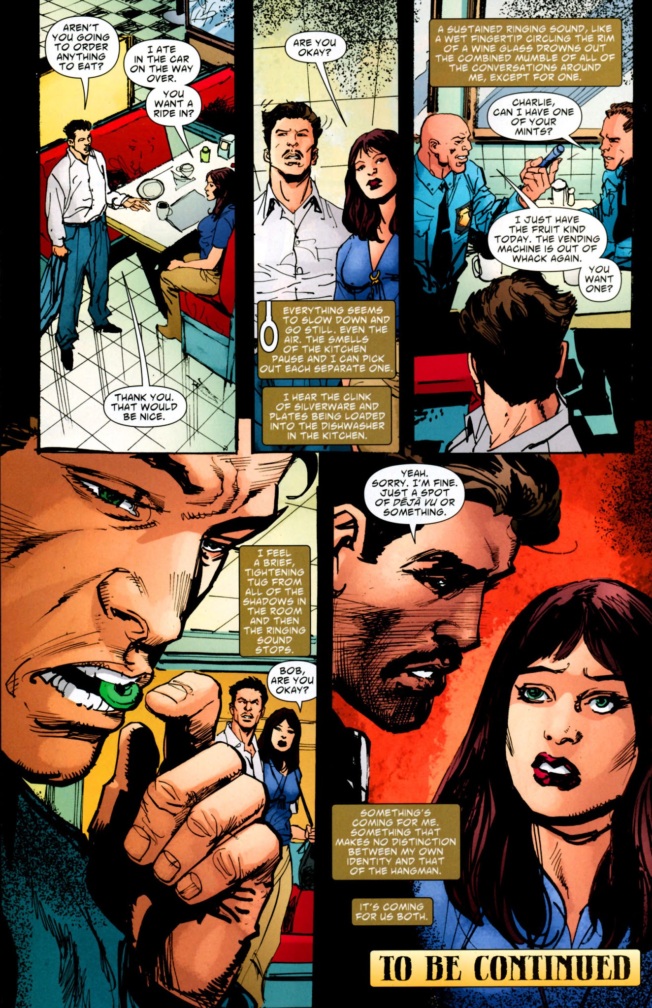 Read online The Web comic -  Issue #2 - 31