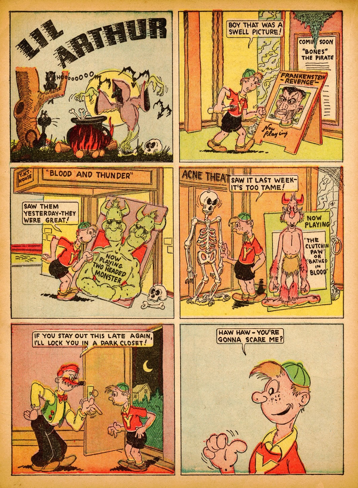 Read online Star Comics comic -  Issue #5 - 32