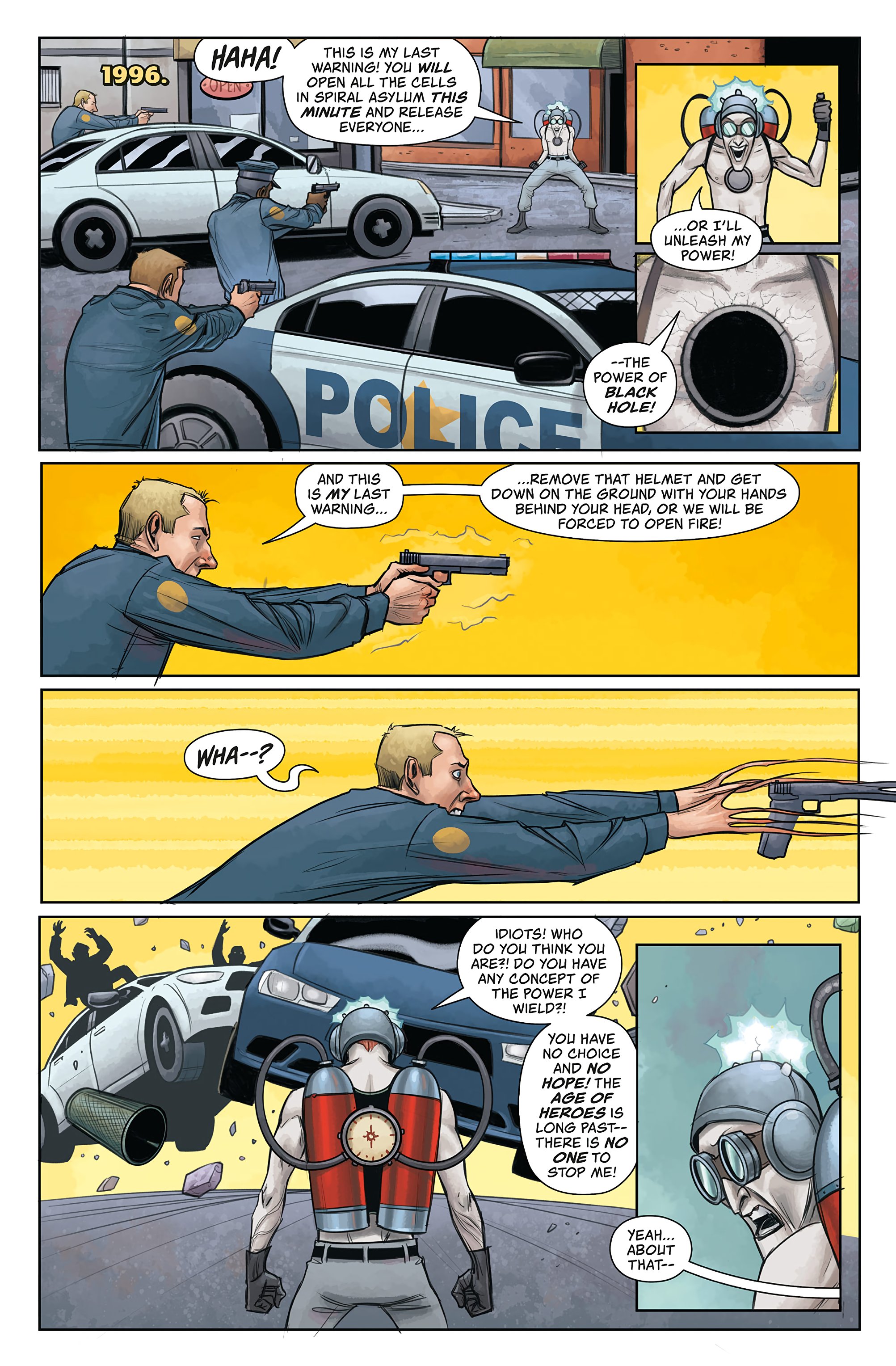 Read online Black Hammer Library Edition comic -  Issue # TPB 3 (Part 1) - 18