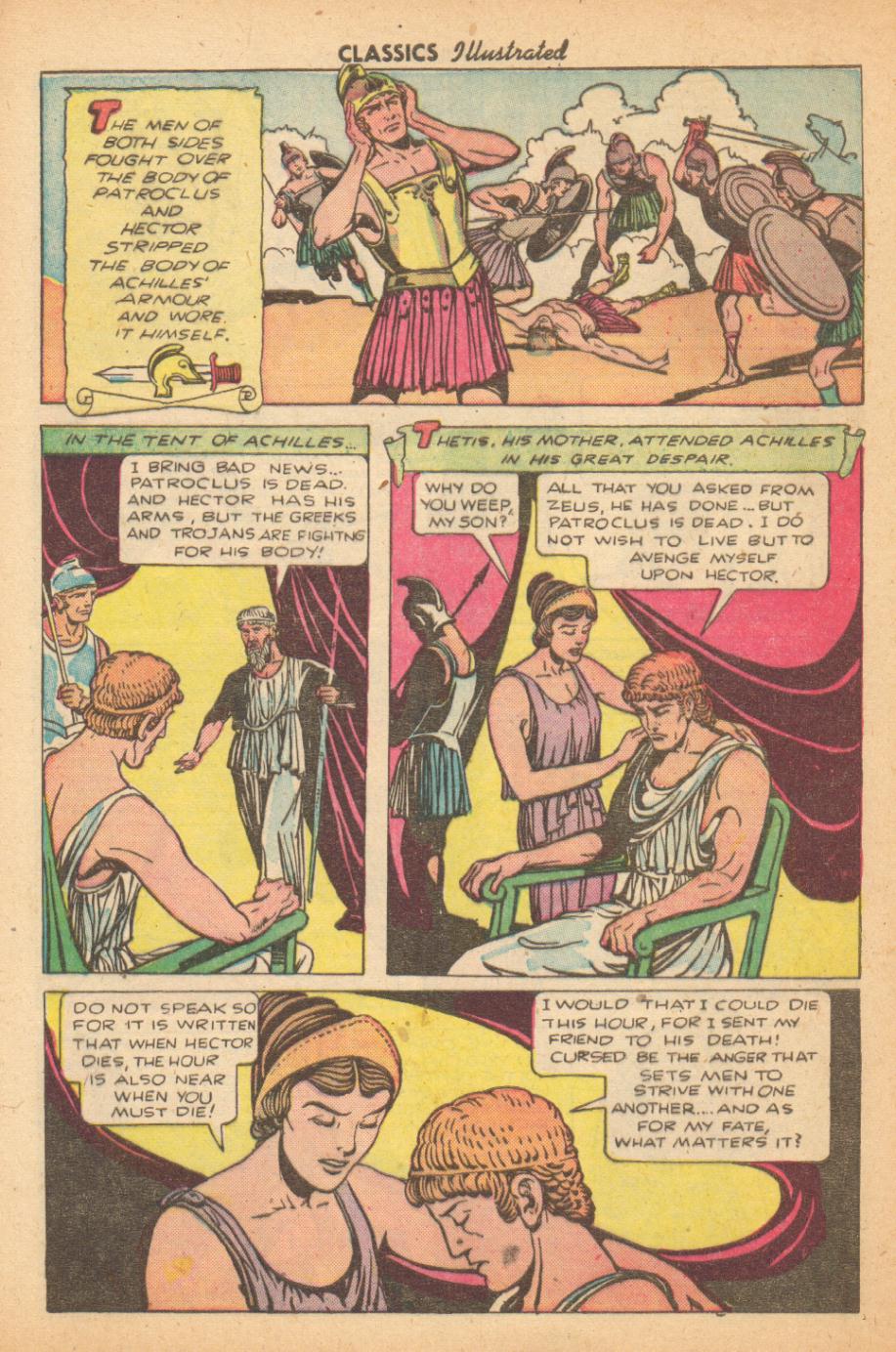 Read online Classics Illustrated comic -  Issue #77 - 42