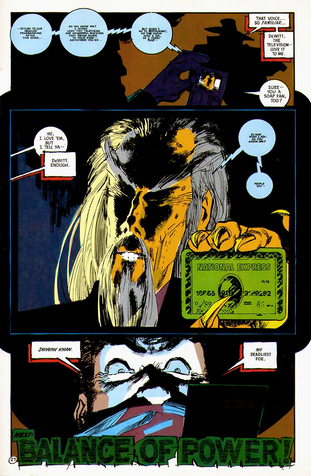 Read online The Shadow (1987) comic -  Issue #3 - 29