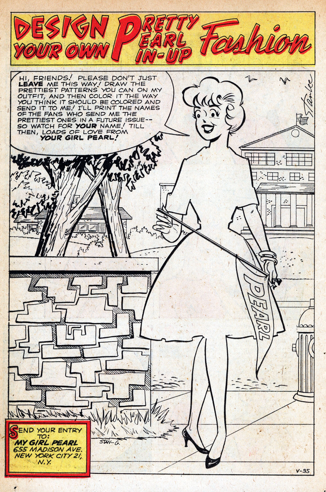 Read online My Girl Pearl comic -  Issue #11 - 14