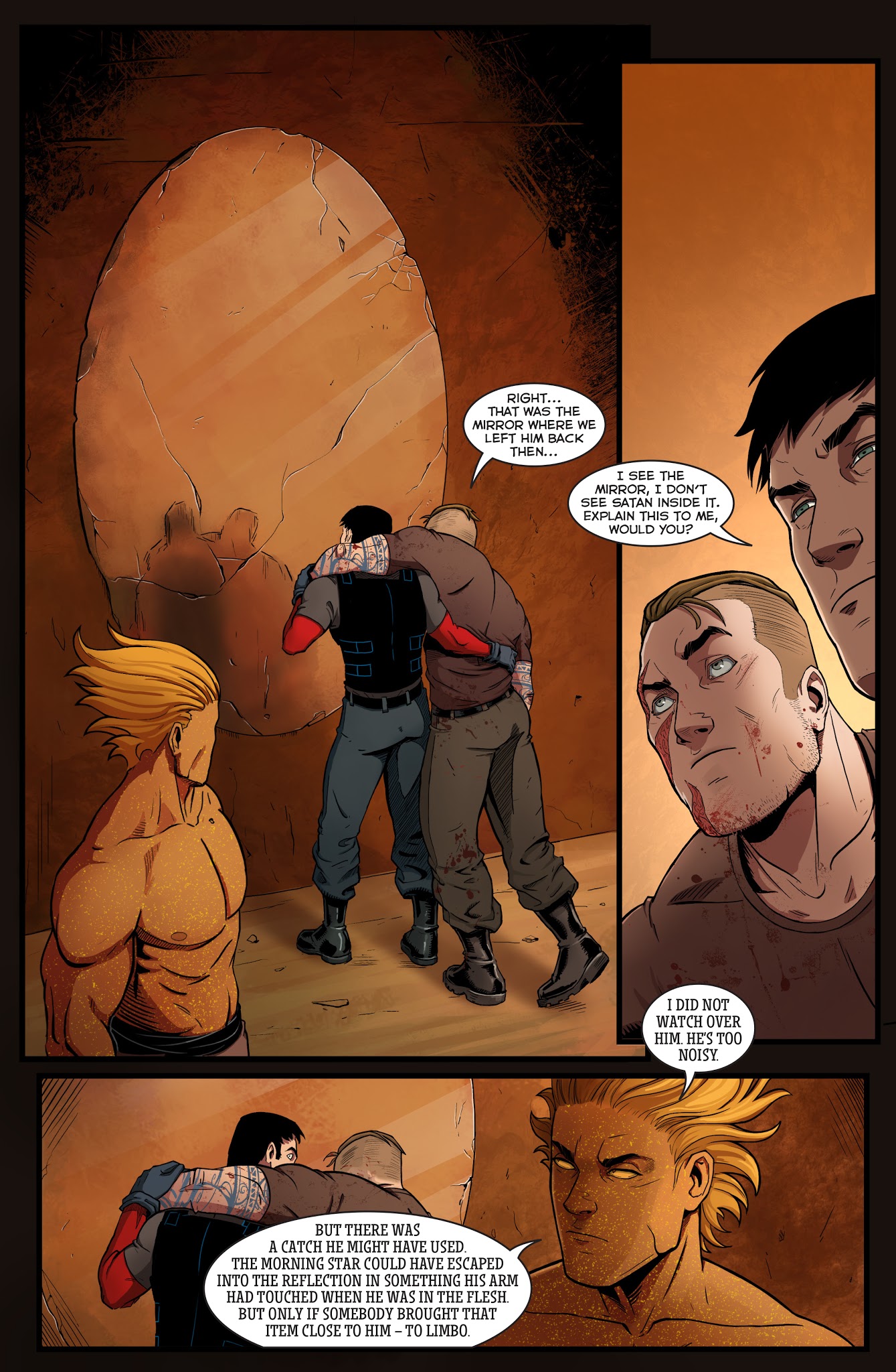 Read online Demonslayer, Vol. 2 comic -  Issue #7 - 16