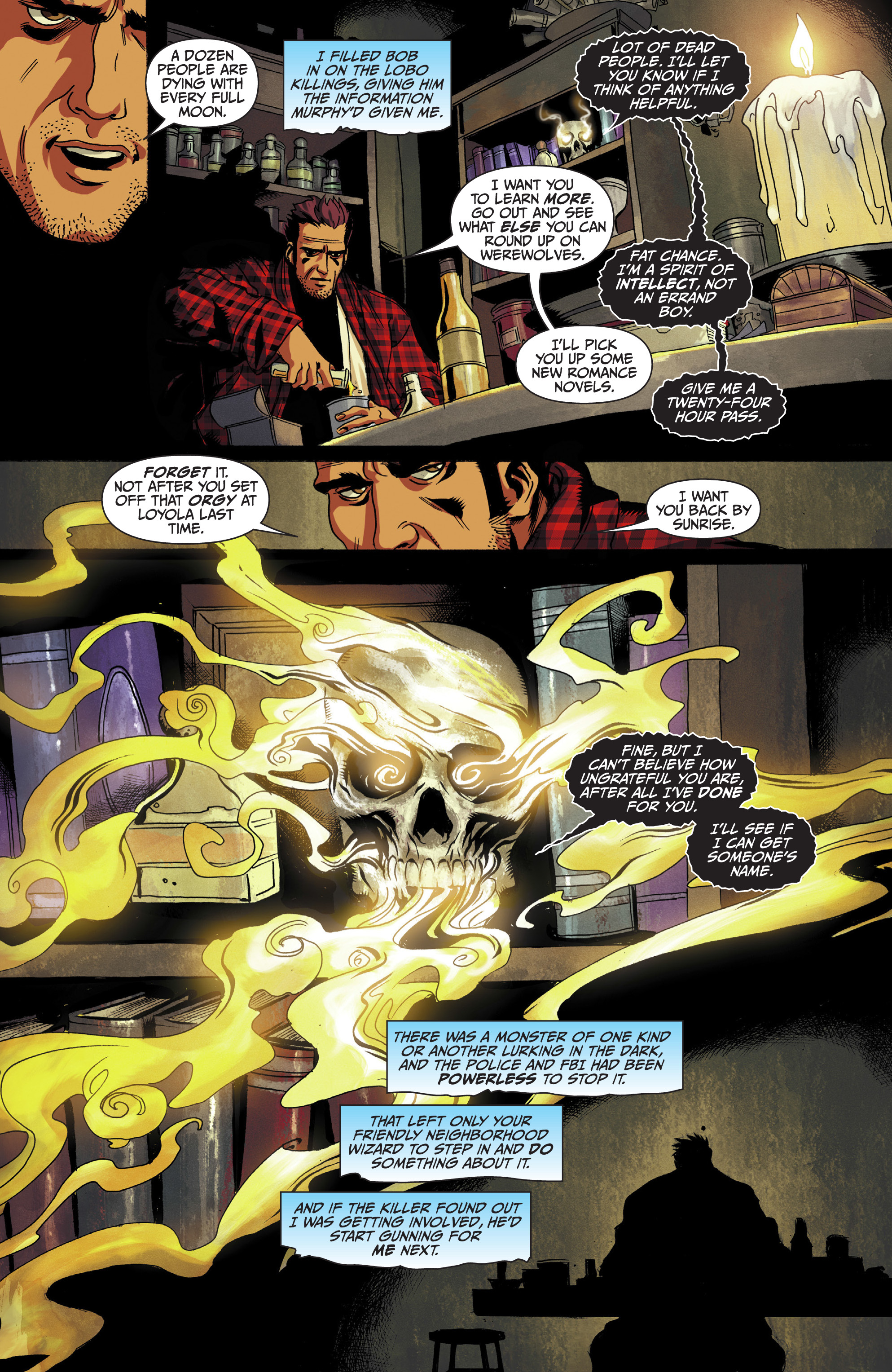 Read online Jim Butcher's The Dresden Files Omnibus comic -  Issue # TPB 1 (Part 4) - 62