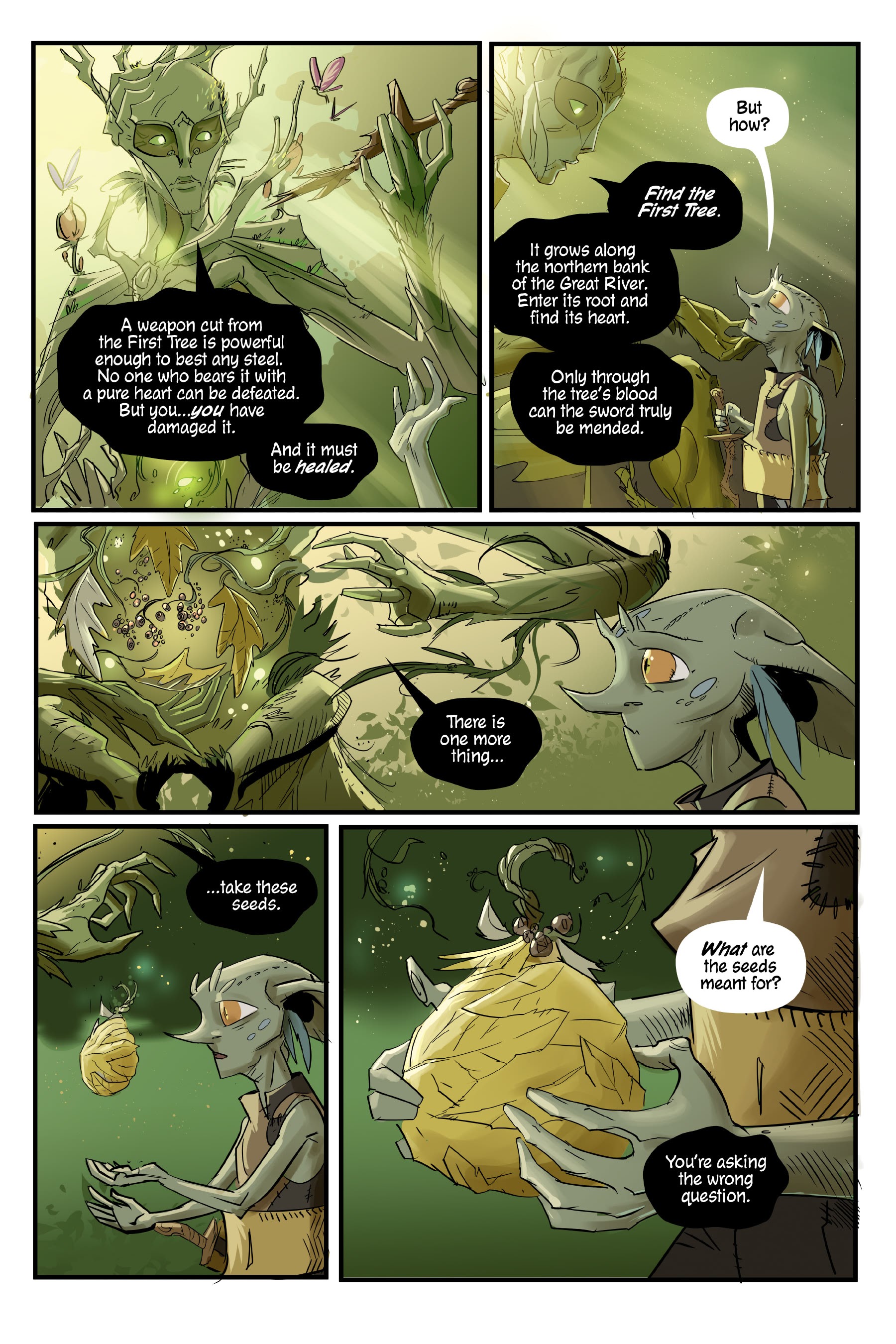Read online Goblin comic -  Issue # TPB (Part 1) - 33