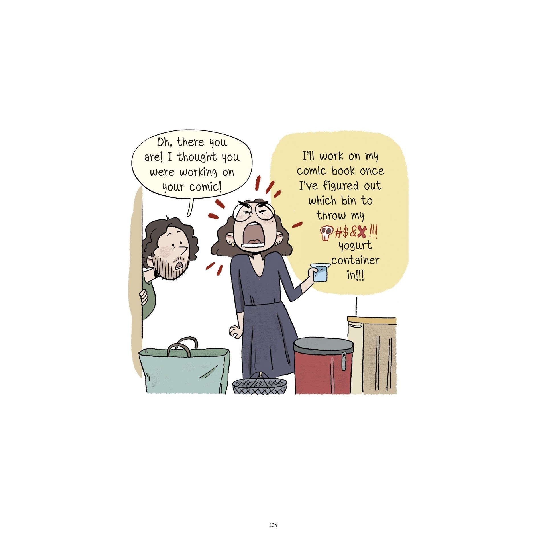 Read online Going Green: Giving It (Almost) My All for the Planet comic -  Issue # TPB 2 - 31