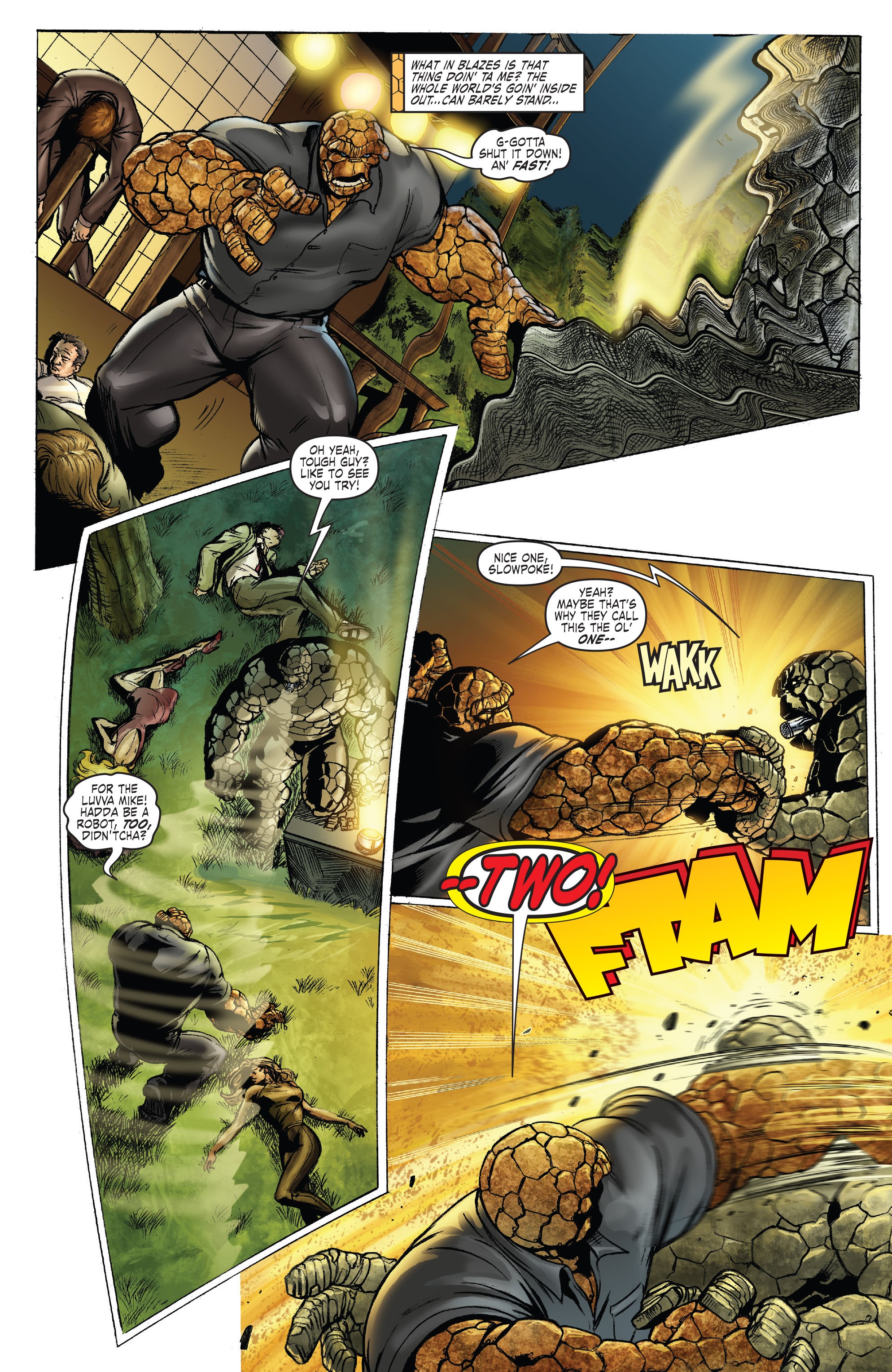 Read online The Thing (2006) comic -  Issue # _TPB (Part 1) - 23