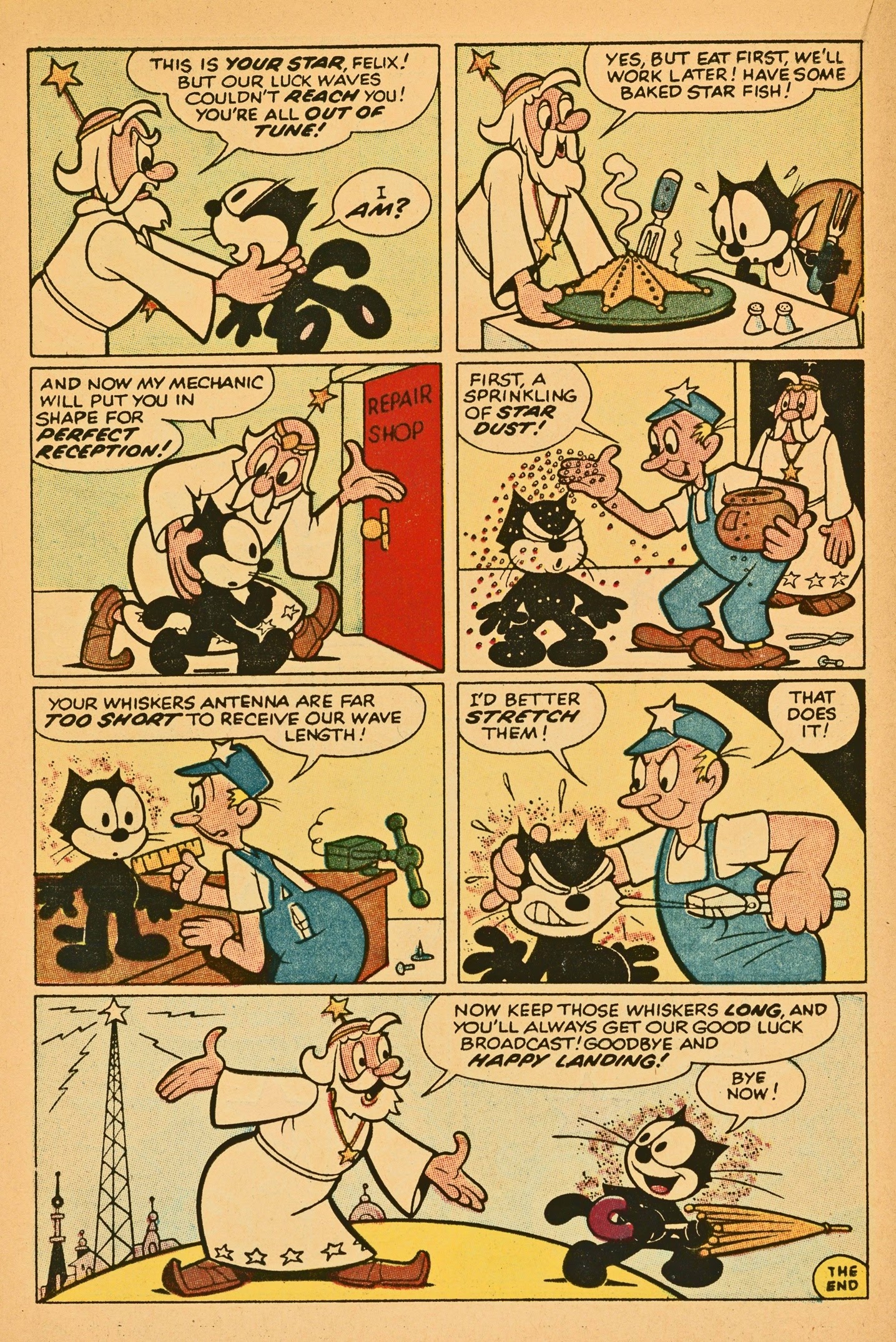Read online Felix the Cat (1955) comic -  Issue #113 - 16