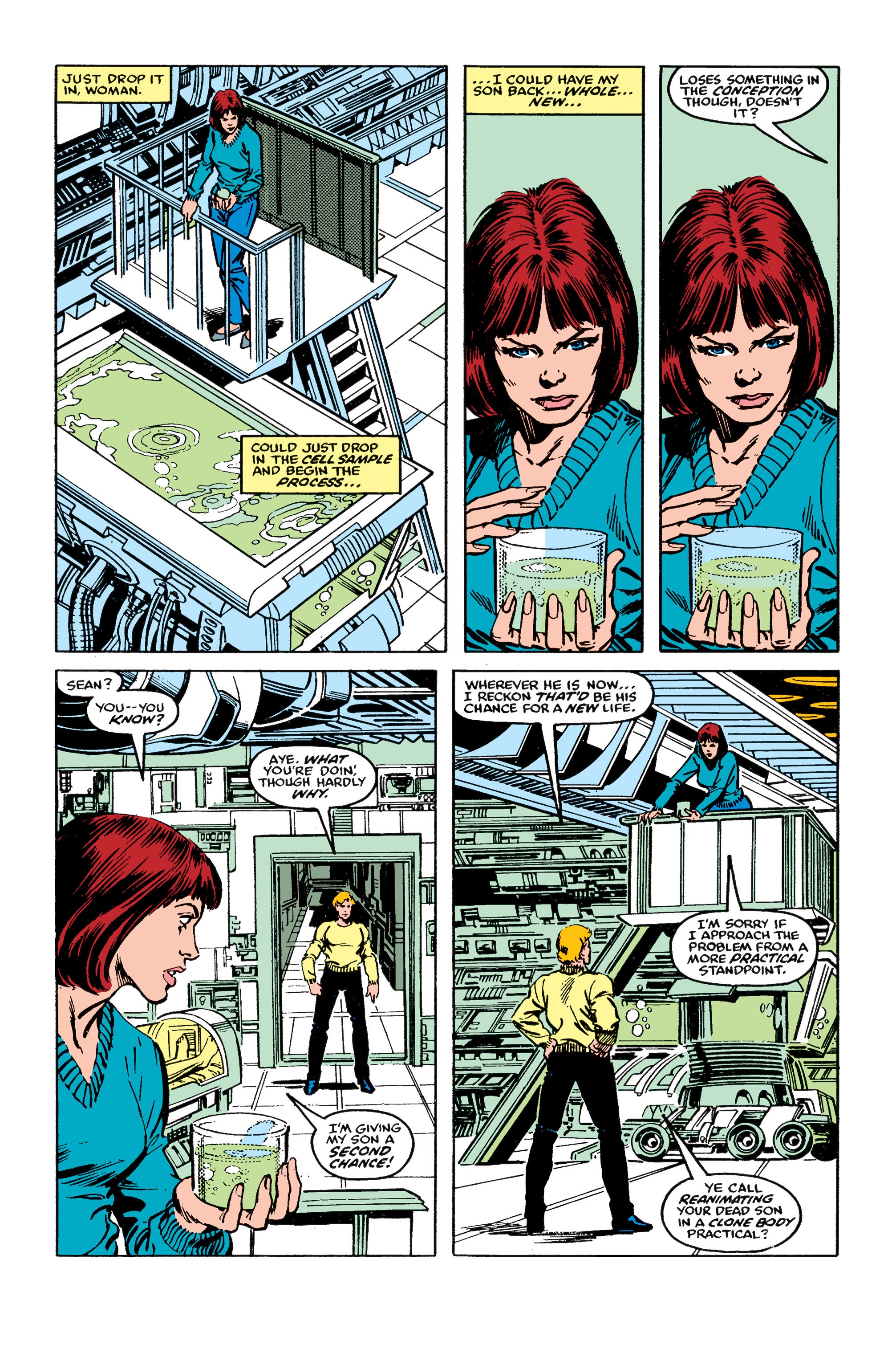 Read online X-Men: Proteus comic -  Issue # TPB - 111