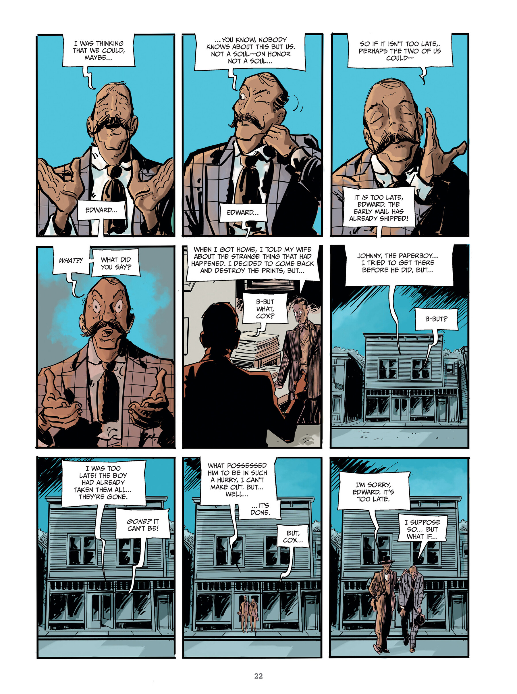 Read online The Man That Corrupted Hadleyburg comic -  Issue # TPB - 22