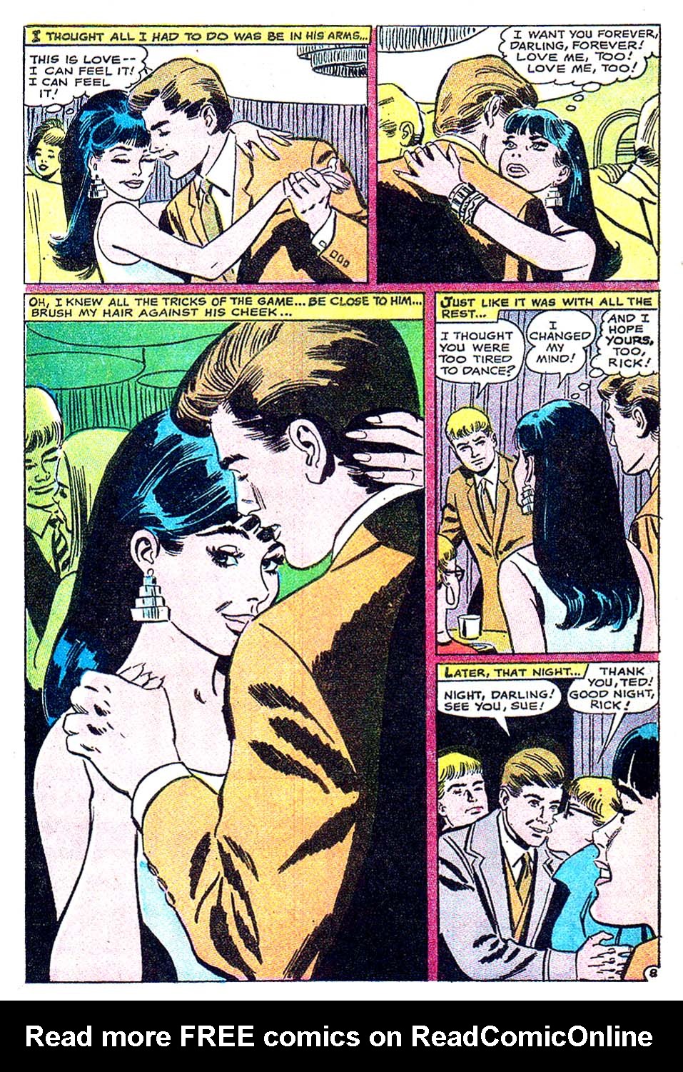 Read online Young Love (1963) comic -  Issue #67 - 31