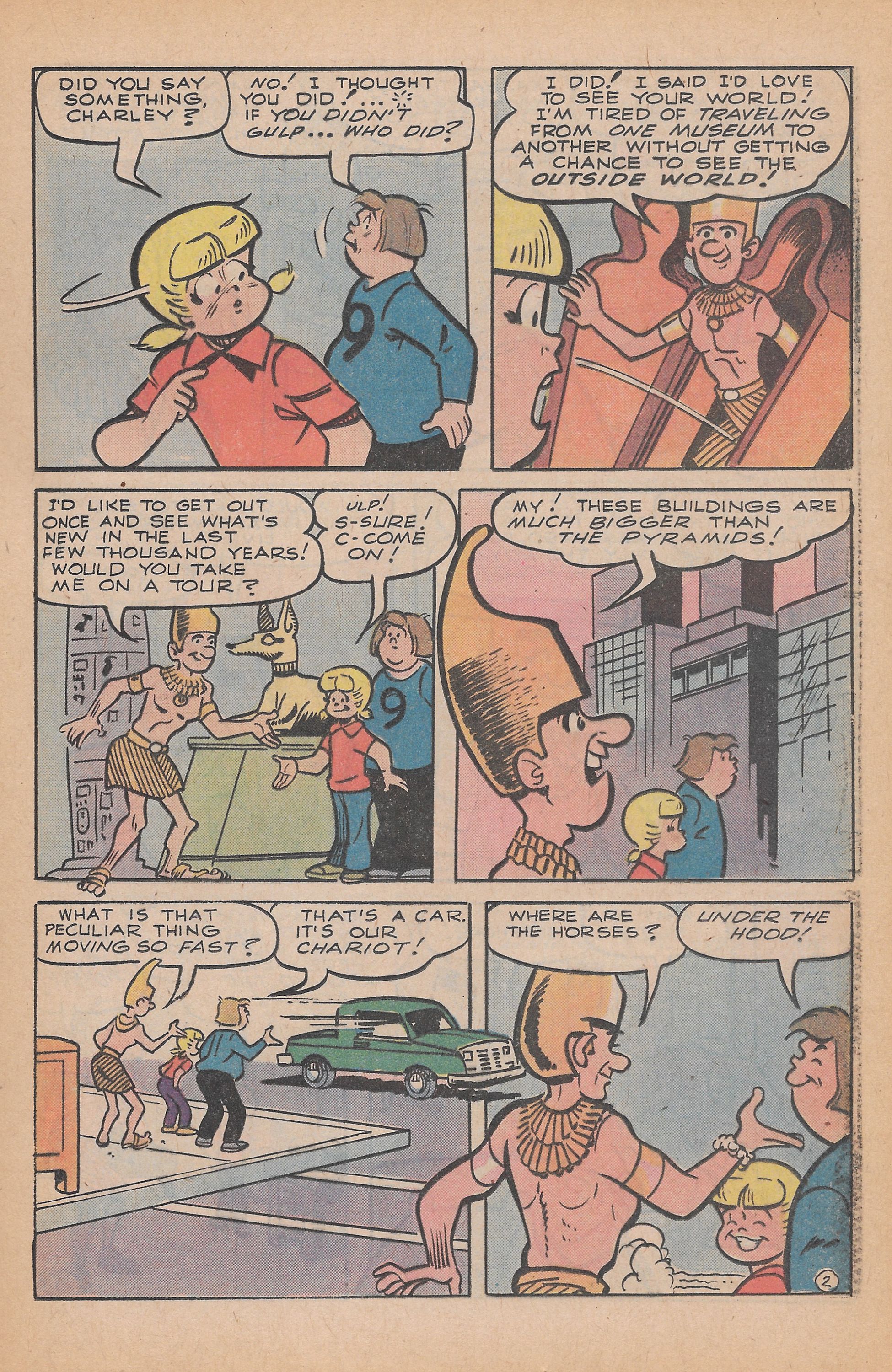 Read online Laugh (Comics) comic -  Issue #339 - 21