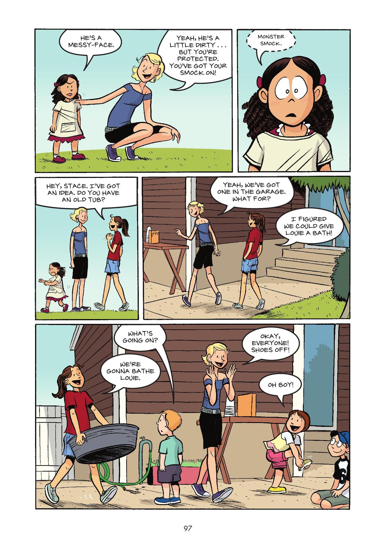 Read online The Baby-Sitters Club comic -  Issue # TPB 4 (Part 2) - 6