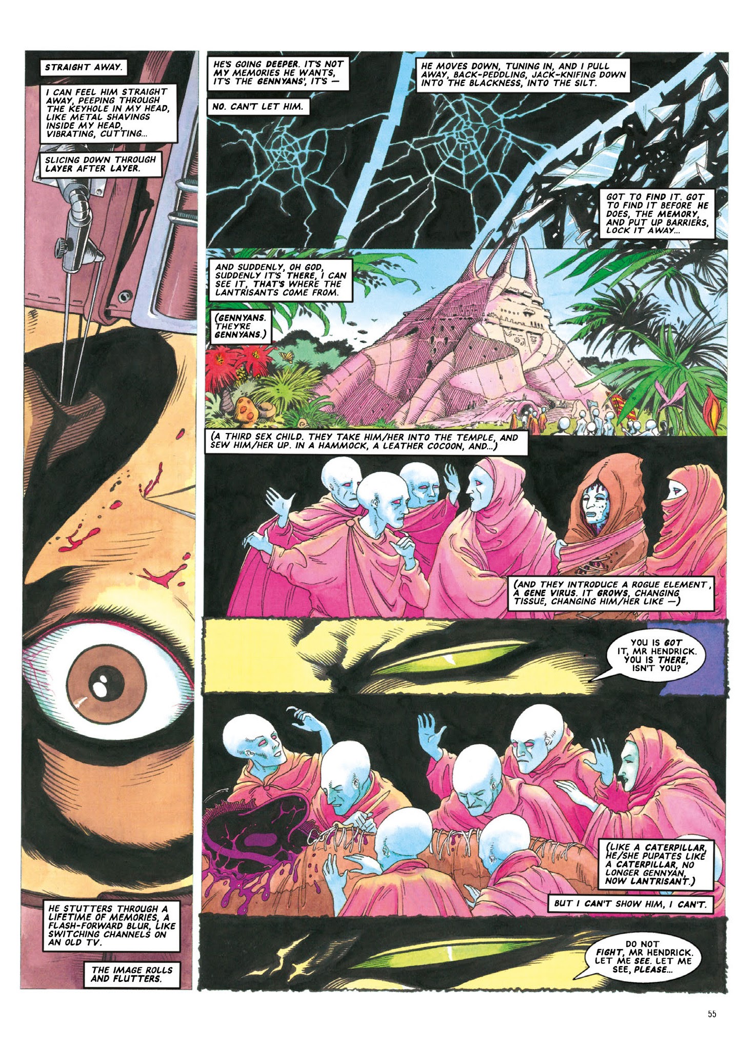 Read online Firekind comic -  Issue # TPB - 55