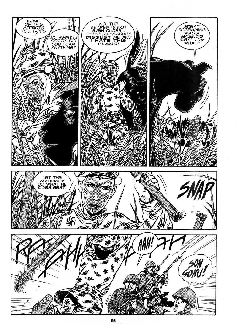 Read online Lilith comic -  Issue # TPB 6 - 93