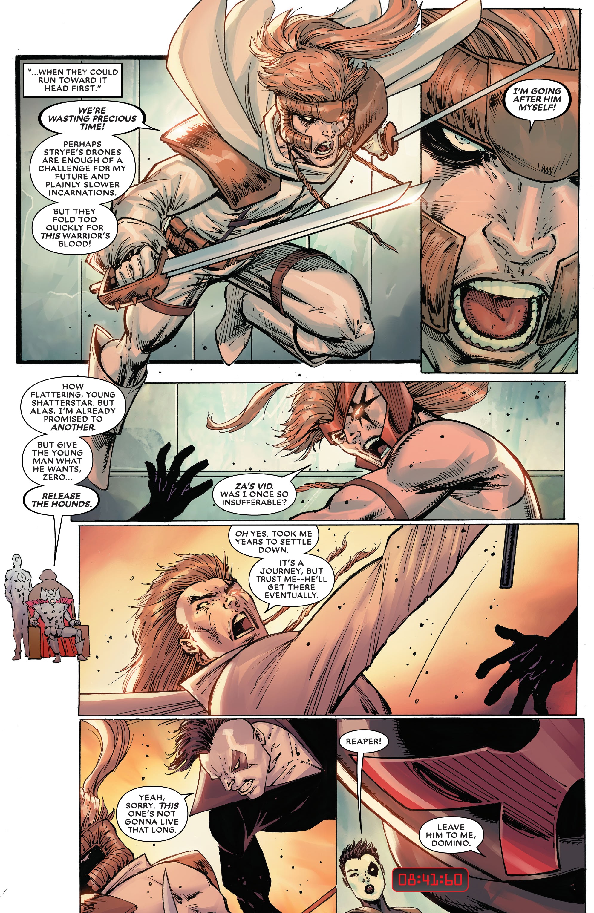 Read online X-Force: Killshot Anniversary Special comic -  Issue # Full - 11