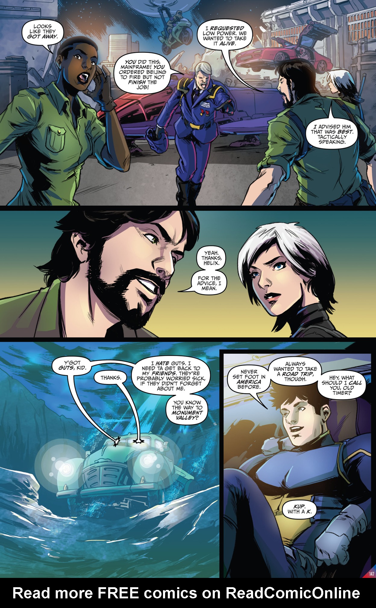 Read online Transformers: The IDW Collection Phase Three comic -  Issue # TPB 1 (Part 2) - 45