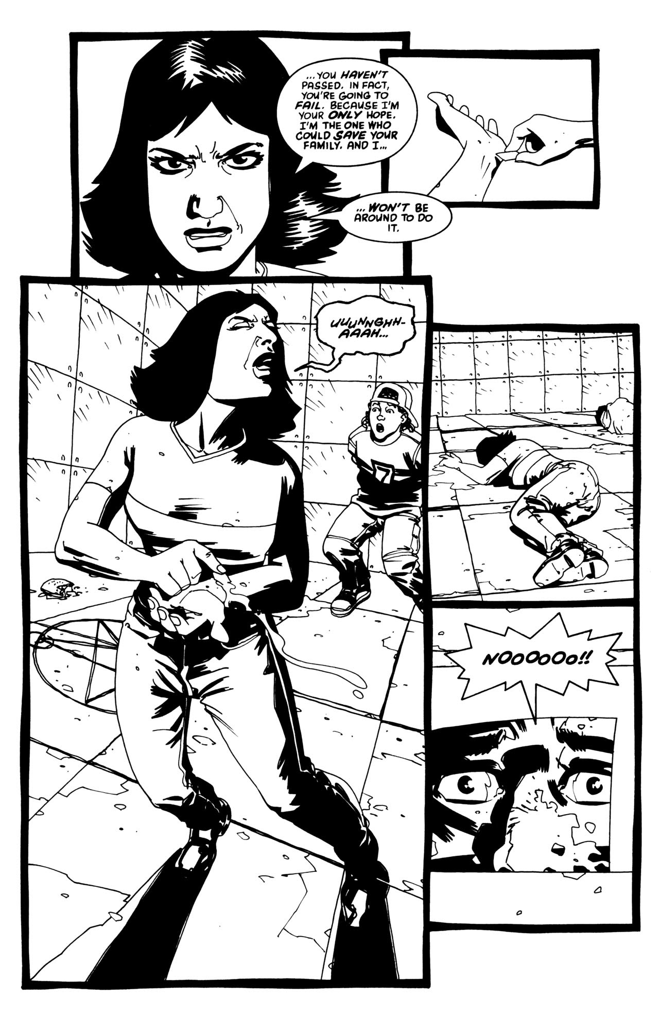 Read online Nobody comic -  Issue #4 - 14