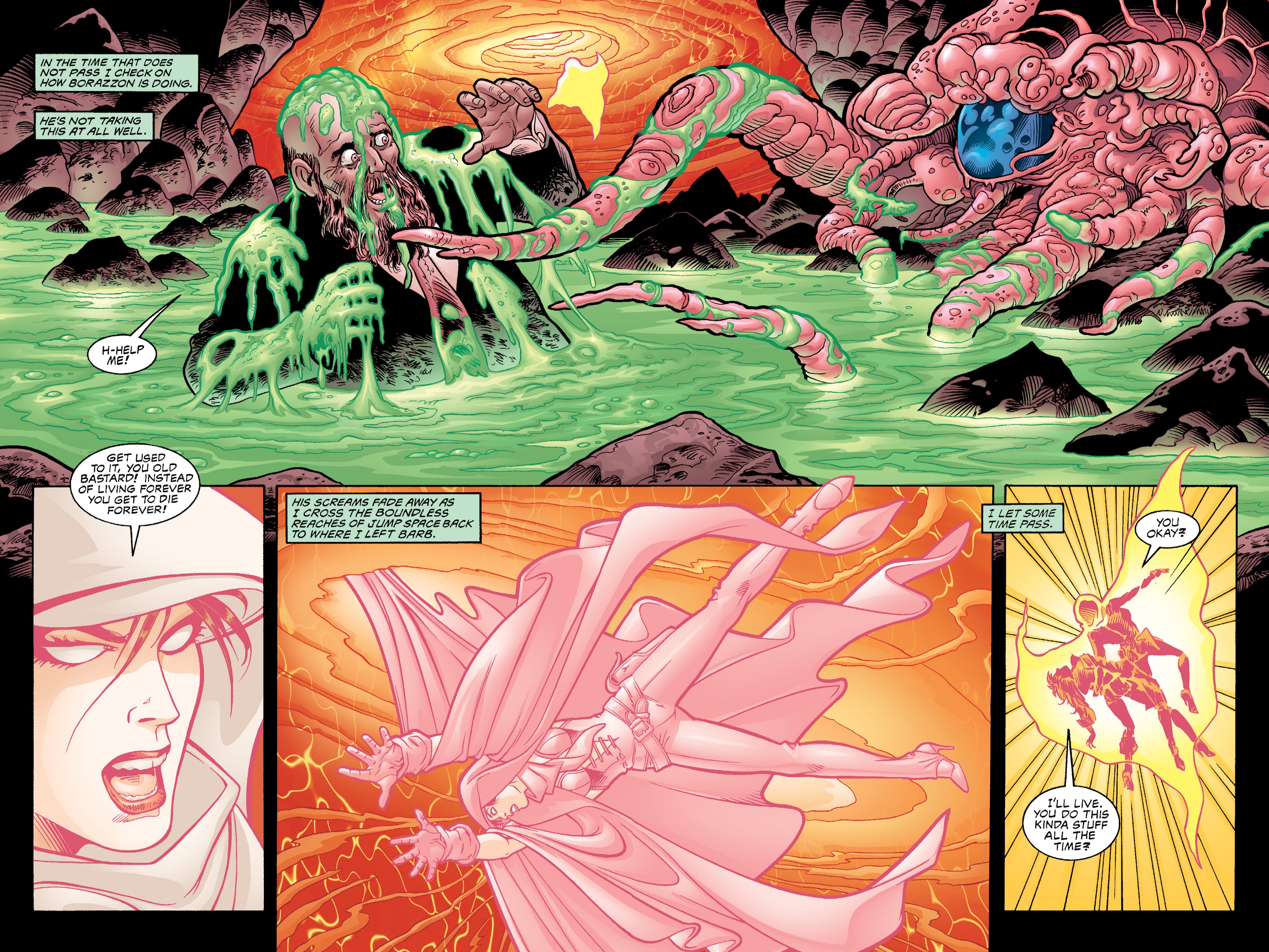 Read online Ghost Omnibus comic -  Issue # TPB 3 (Part 3) - 83