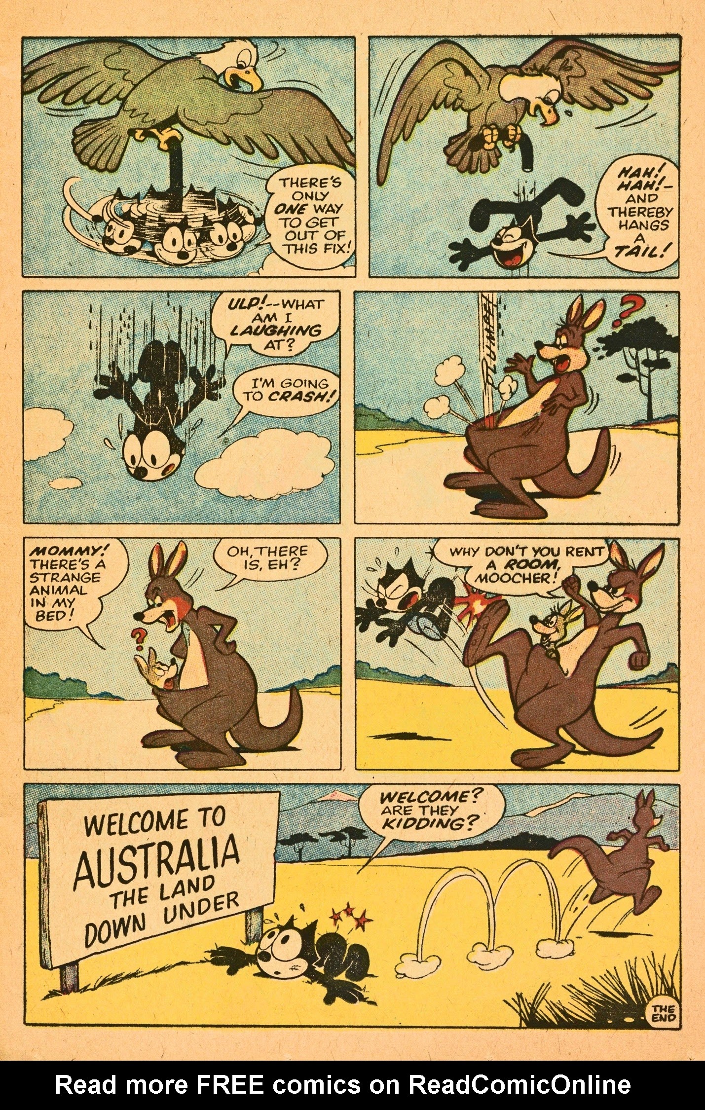 Read online Felix the Cat (1955) comic -  Issue #112 - 9