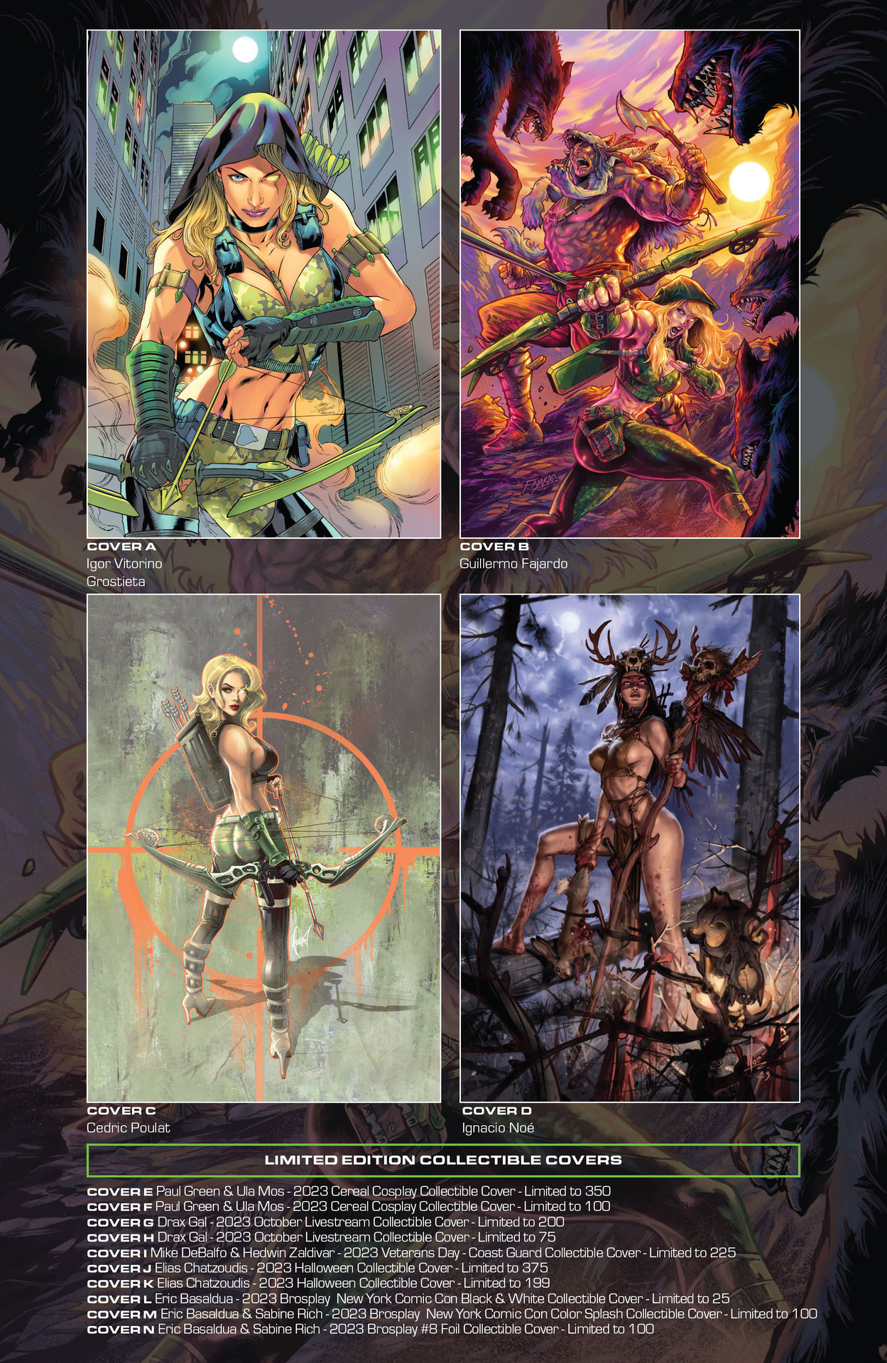 Read online Robyn Hood: Dark Shaman comic -  Issue # Full - 36