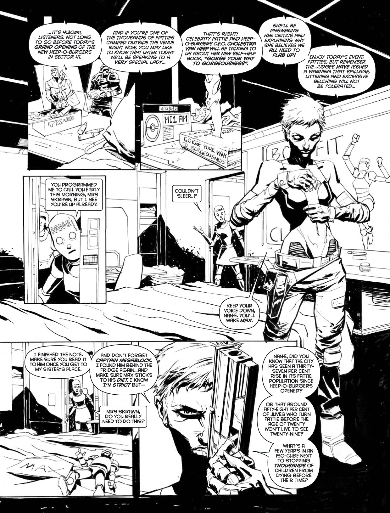 Read online Judge Dredd Megazine (Vol. 5) comic -  Issue #339 - 26